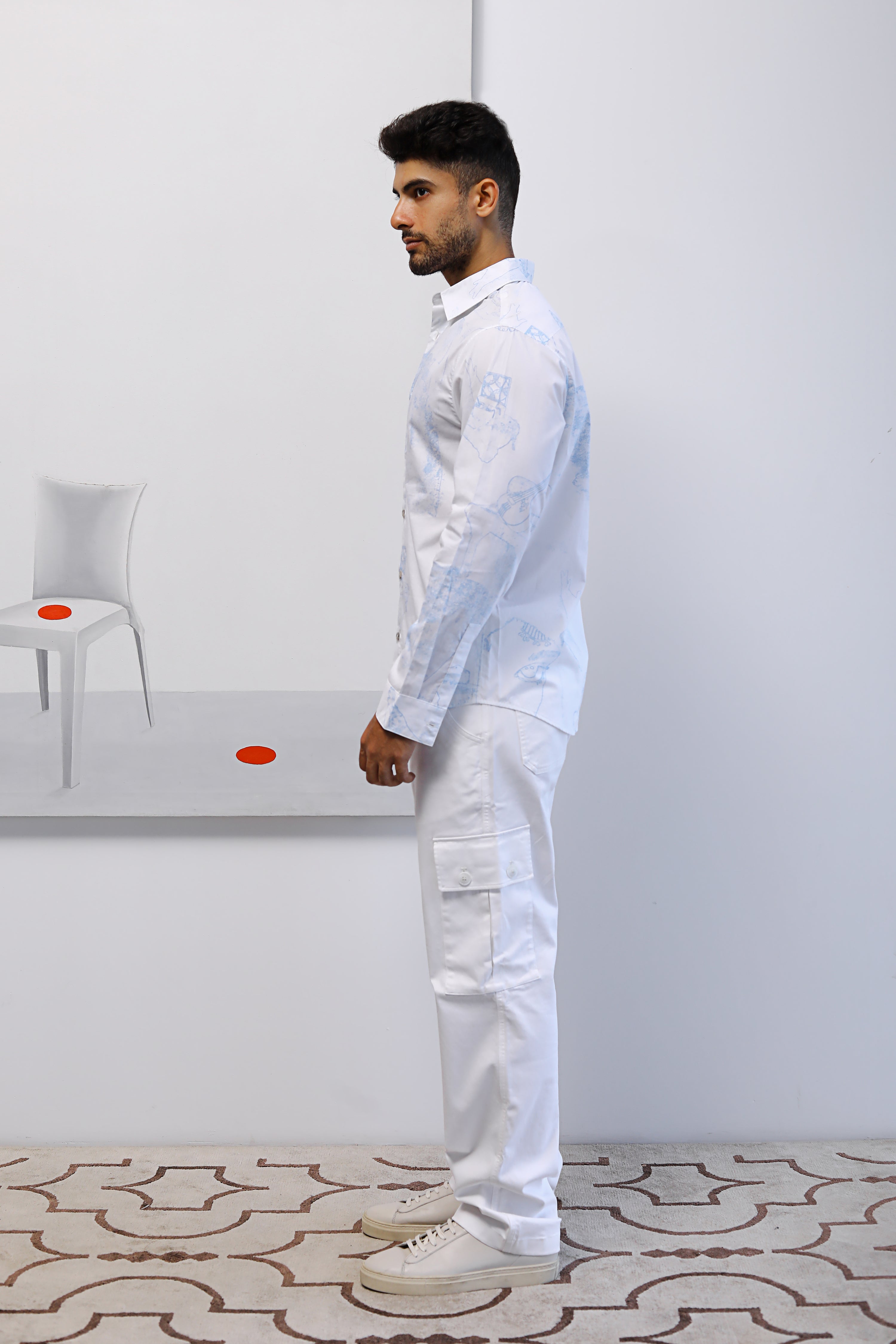 Surrealist Outline Shirt