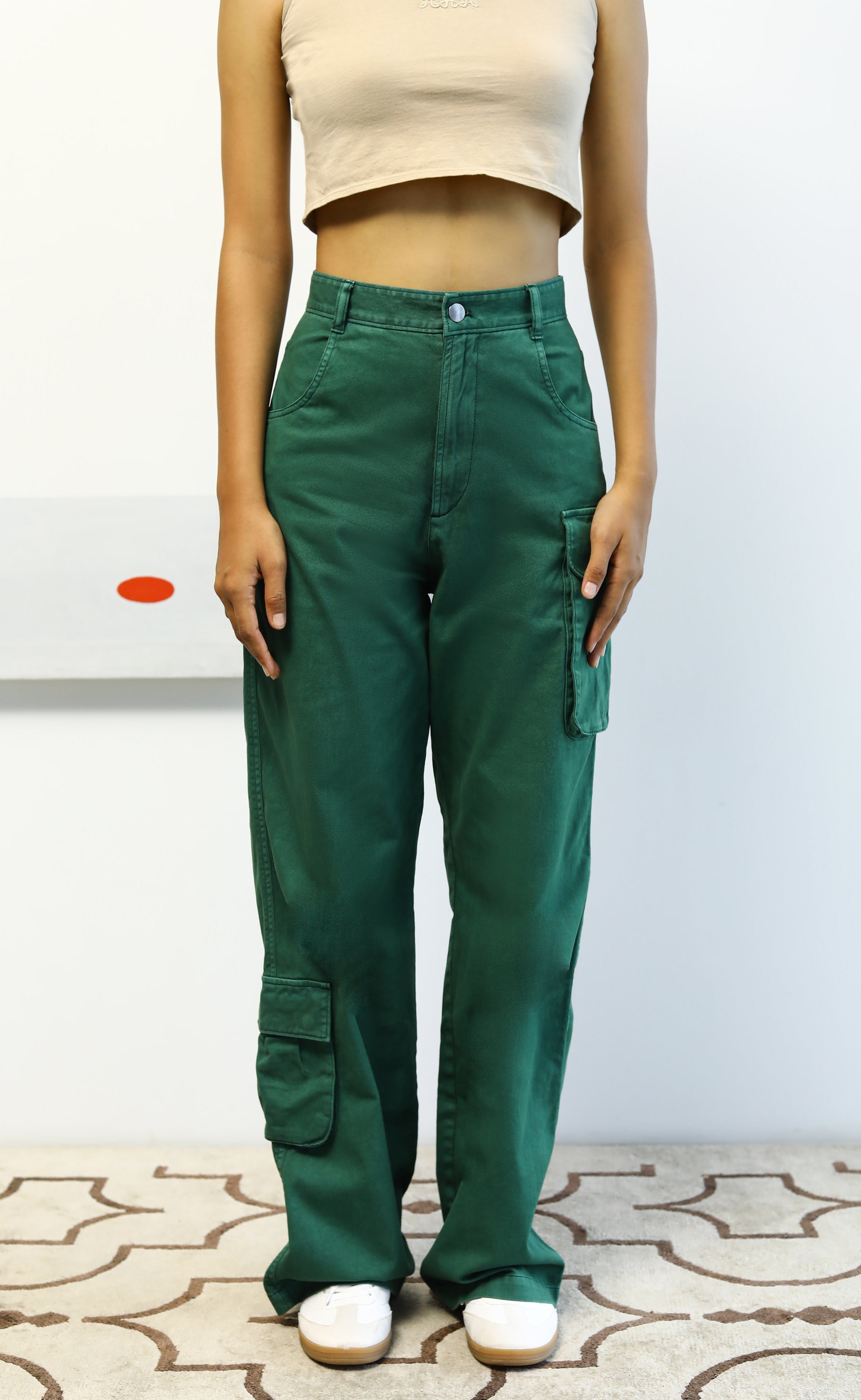 Twill Cargo Pants