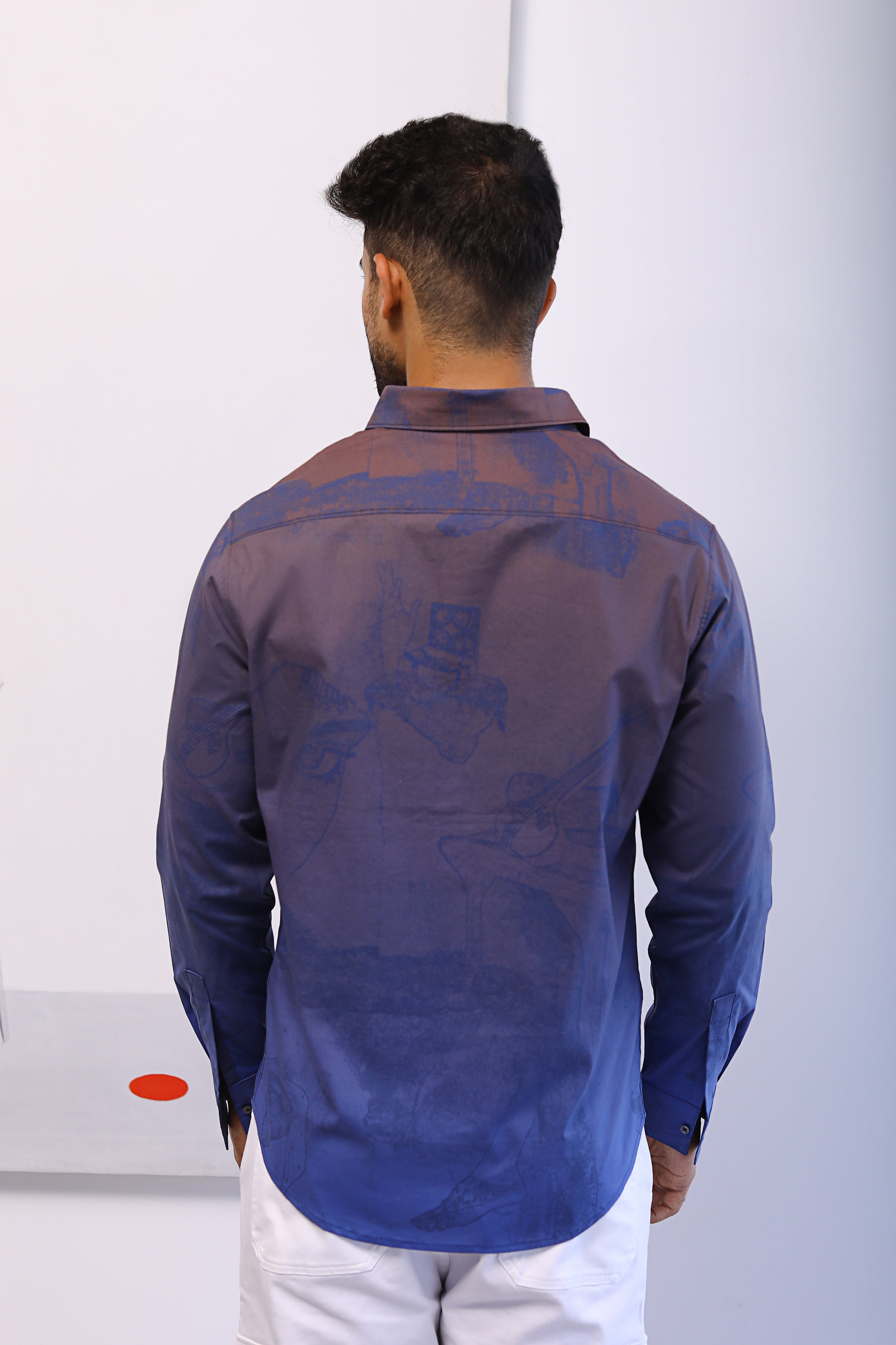 Ombre Surrealist Shirt