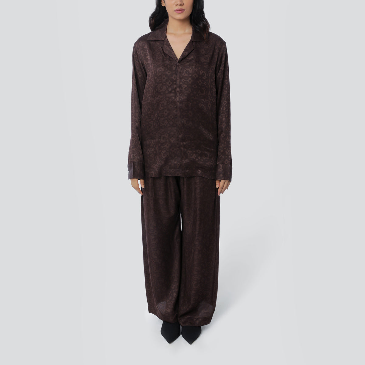 Kolam Satin Shirt