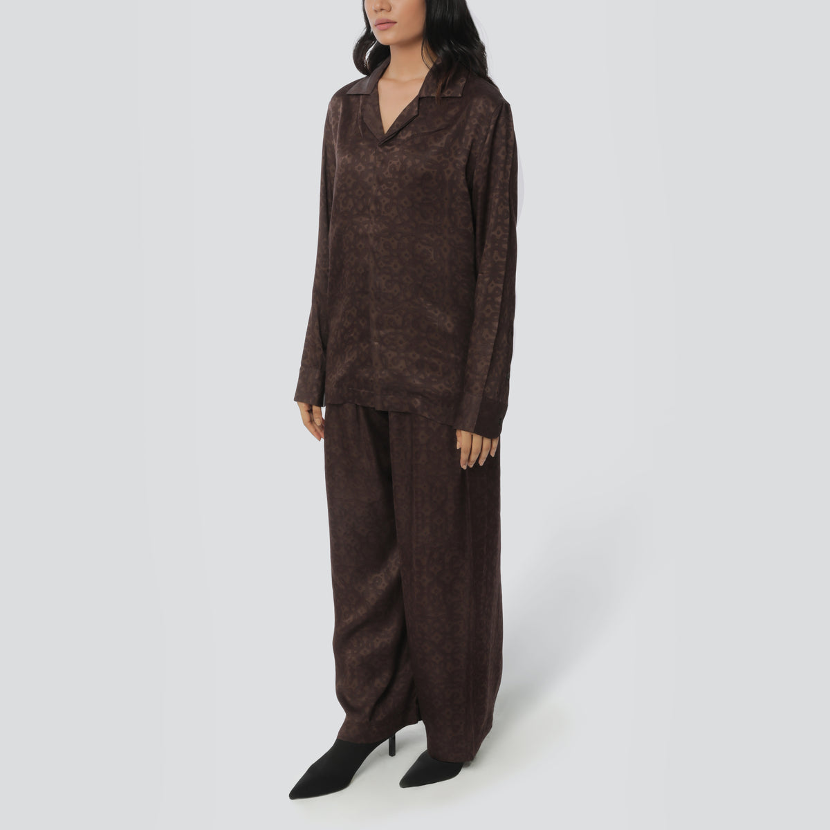 Kolam Satin Shirt