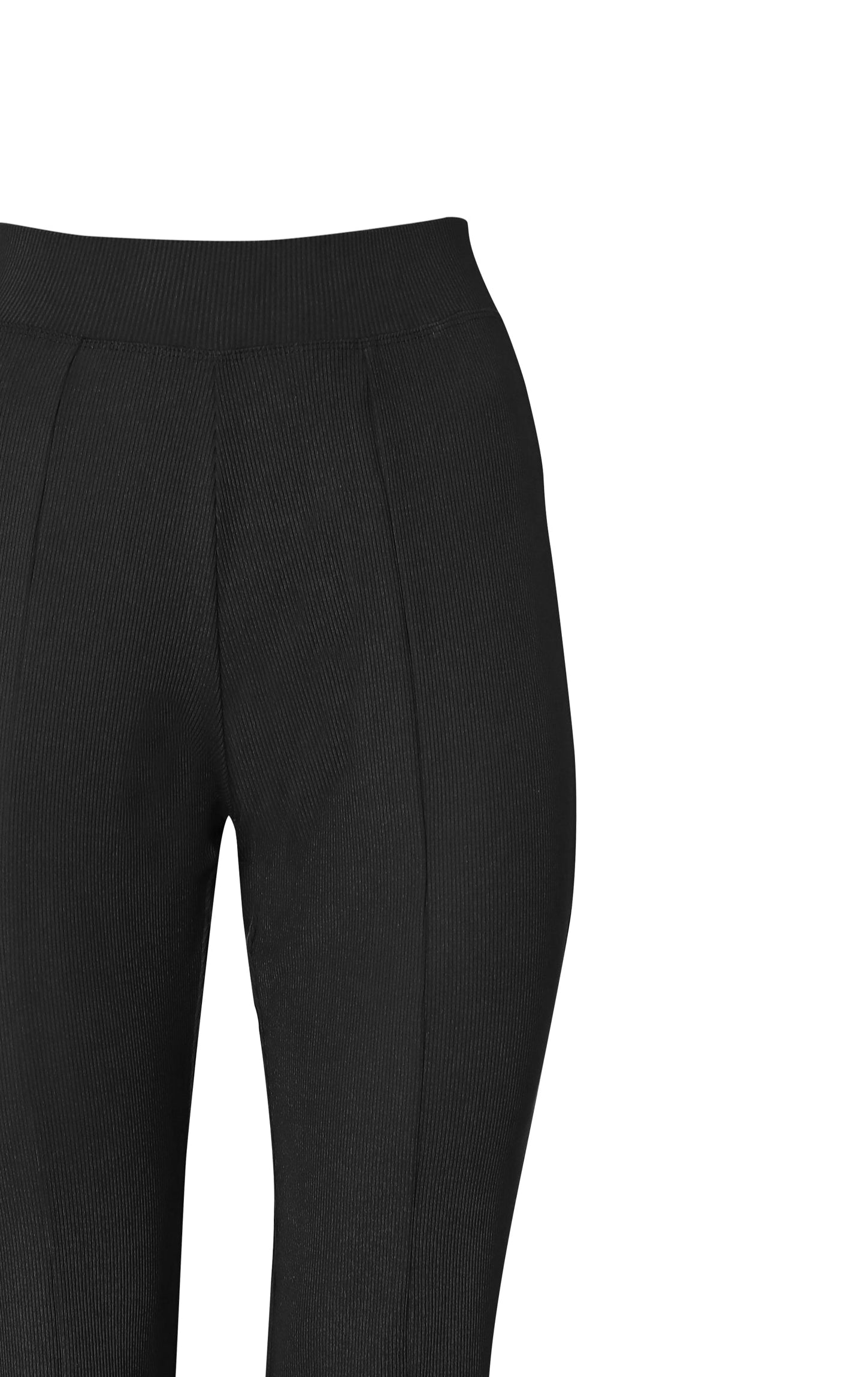 Bootcut Rib Pants