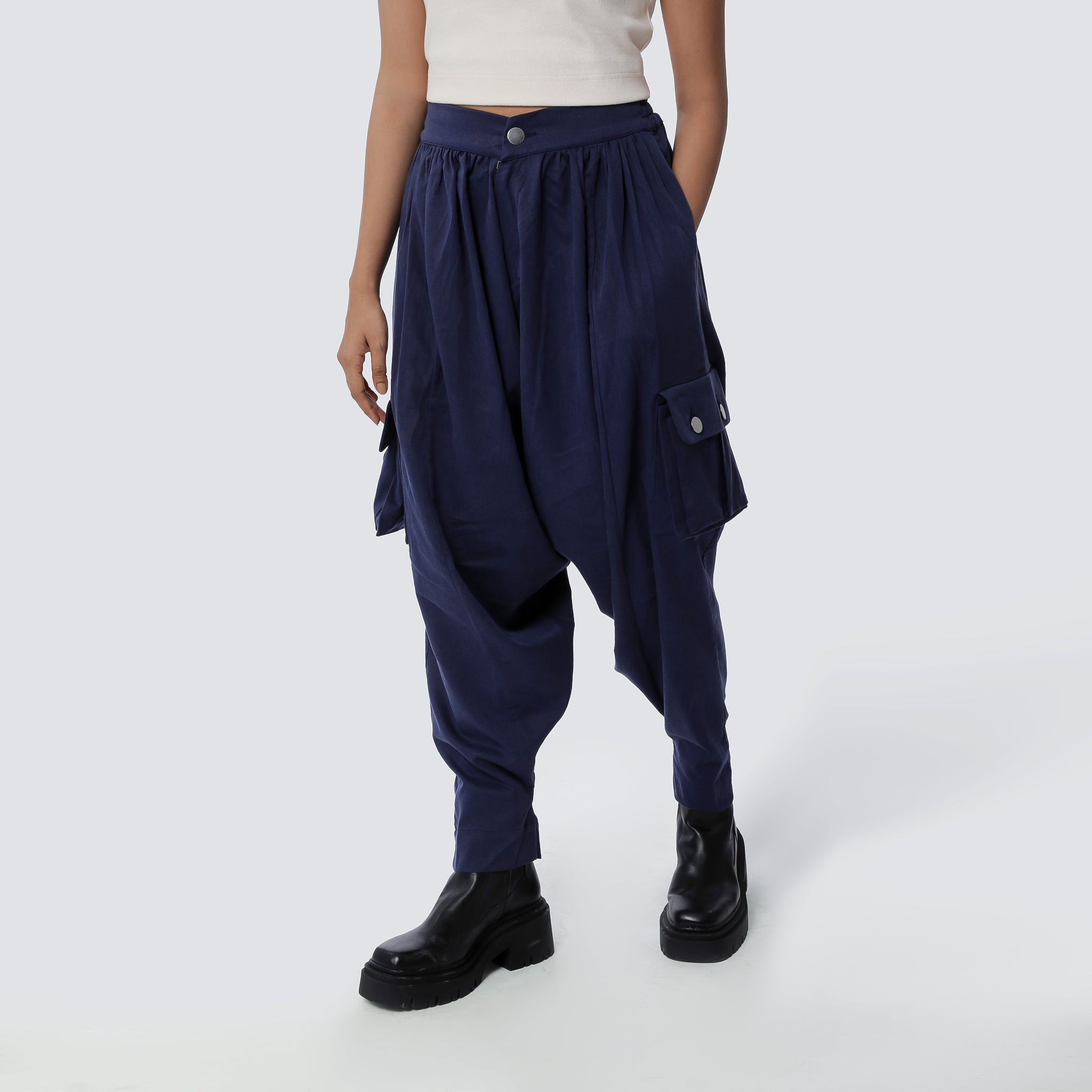 Workwear Dhoti Trousers
