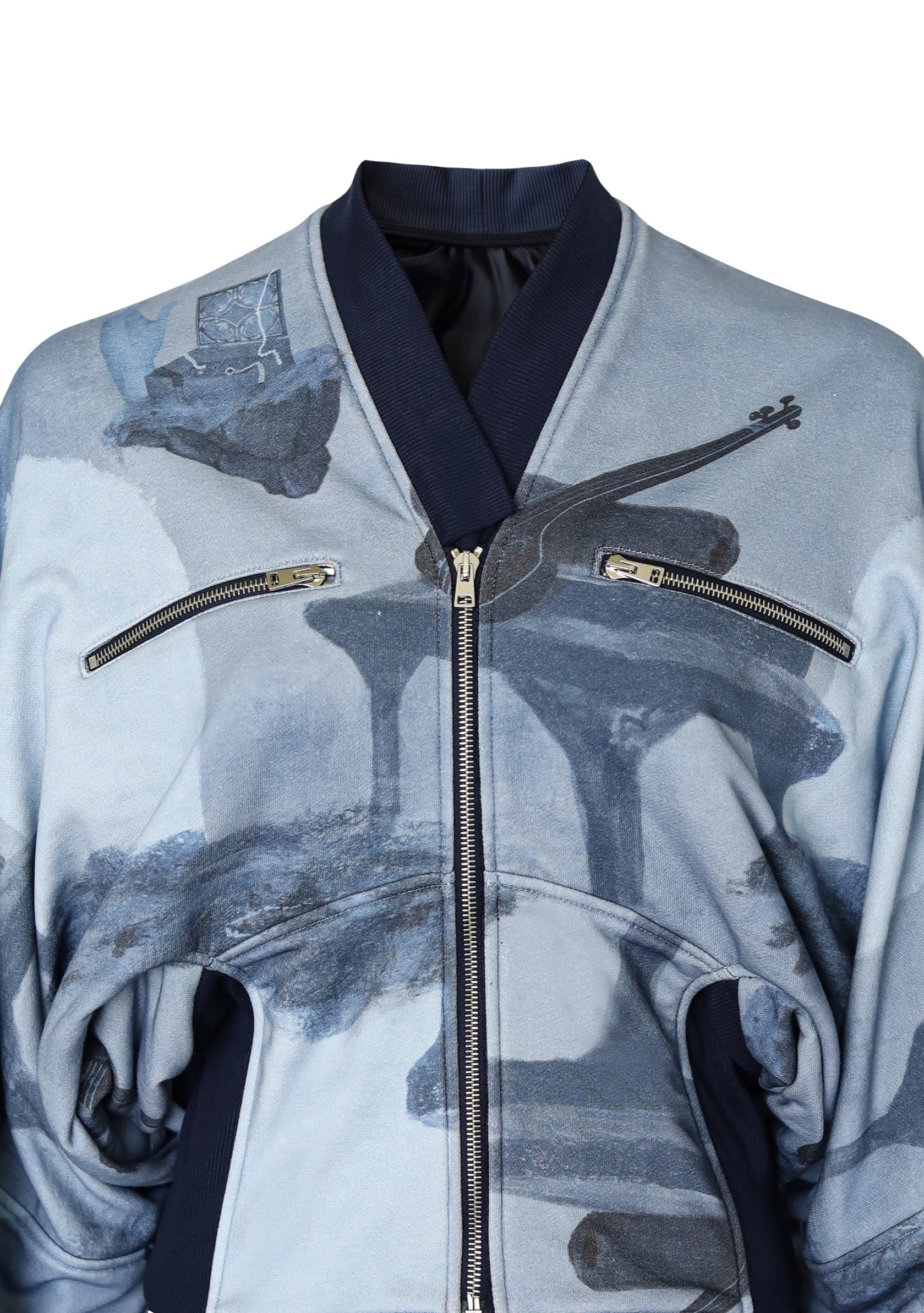 Surrealist Directional Bomber