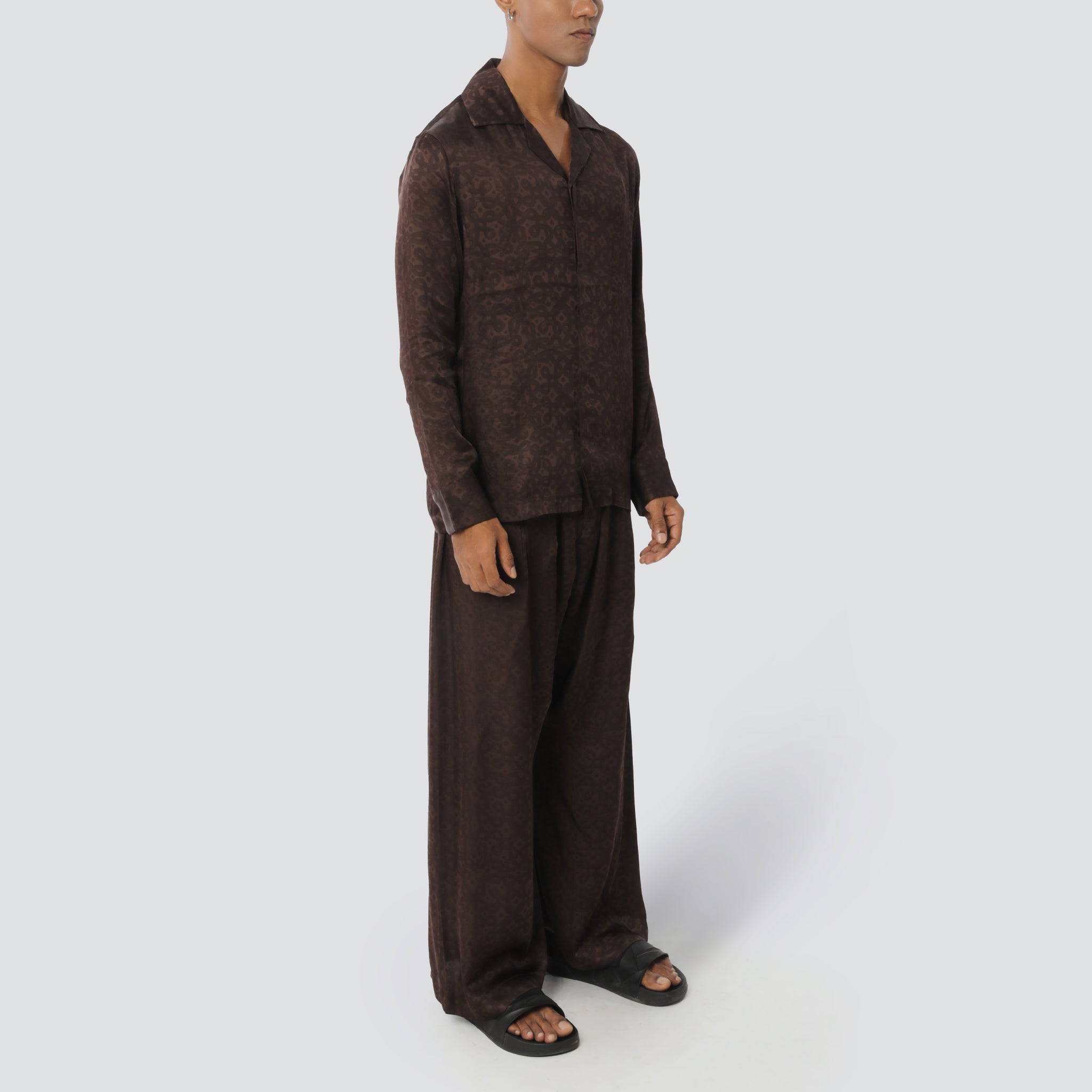 Kolam Satin Shirt