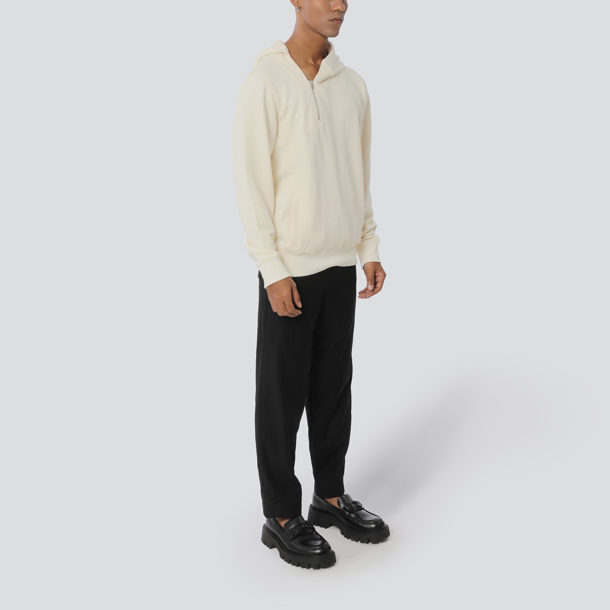 Cormorant Saree Hoodie