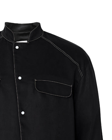 Nehru Utilitarian Shirt
