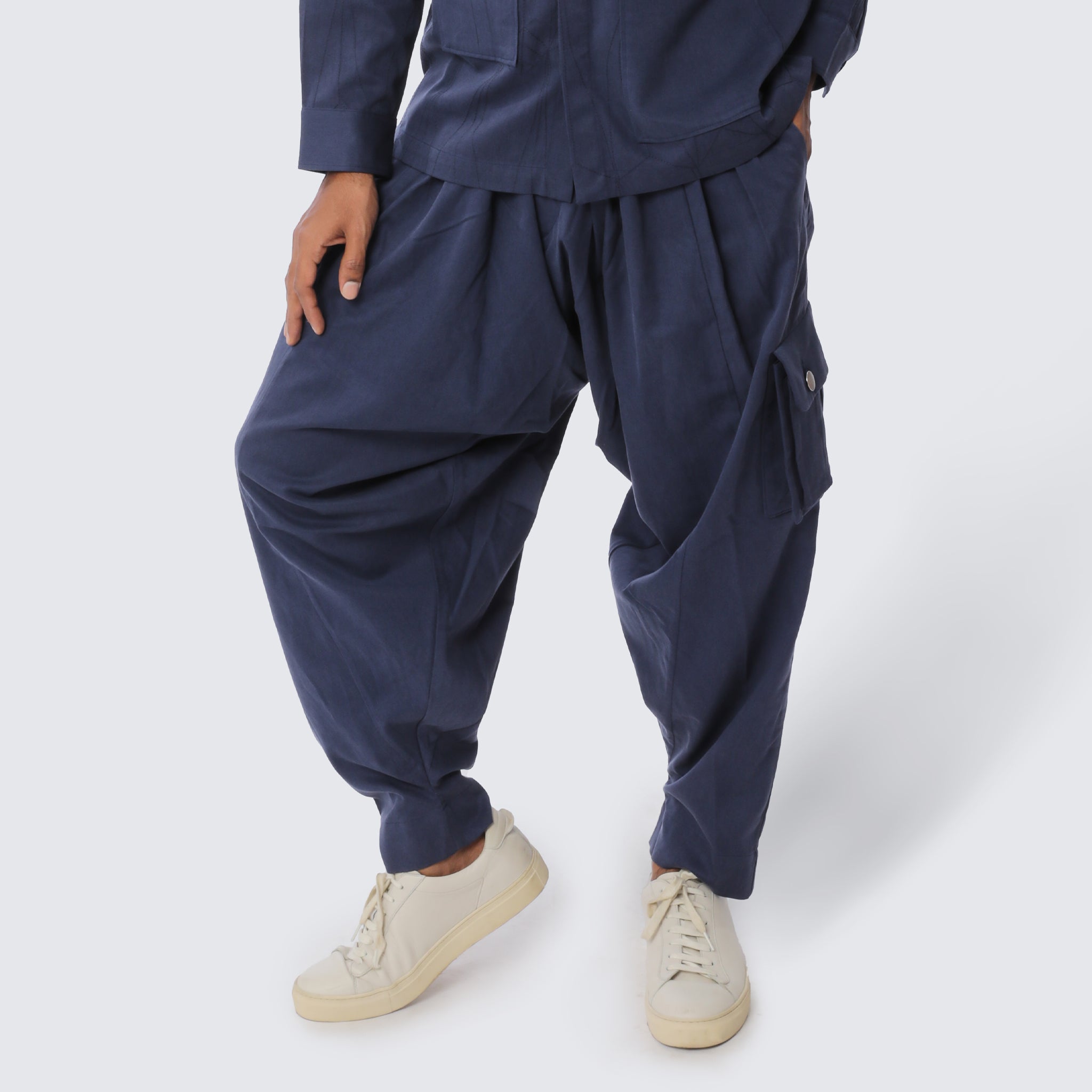Workwear Dhoti Trousers