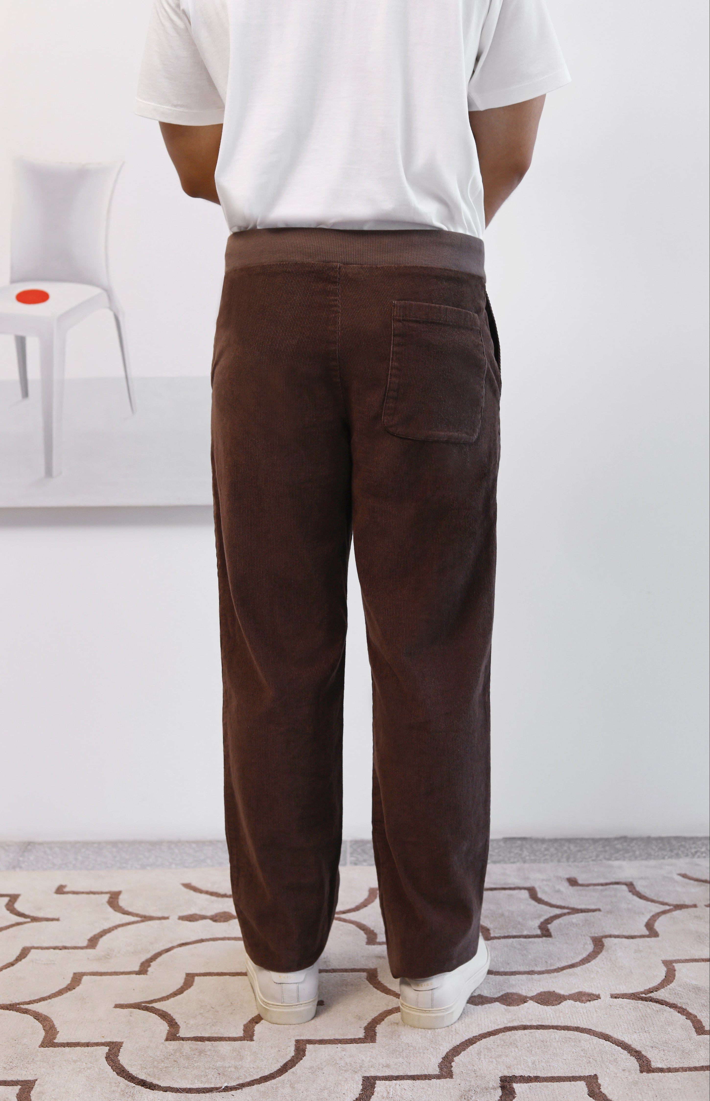 Overdyed Corduroy Jogger