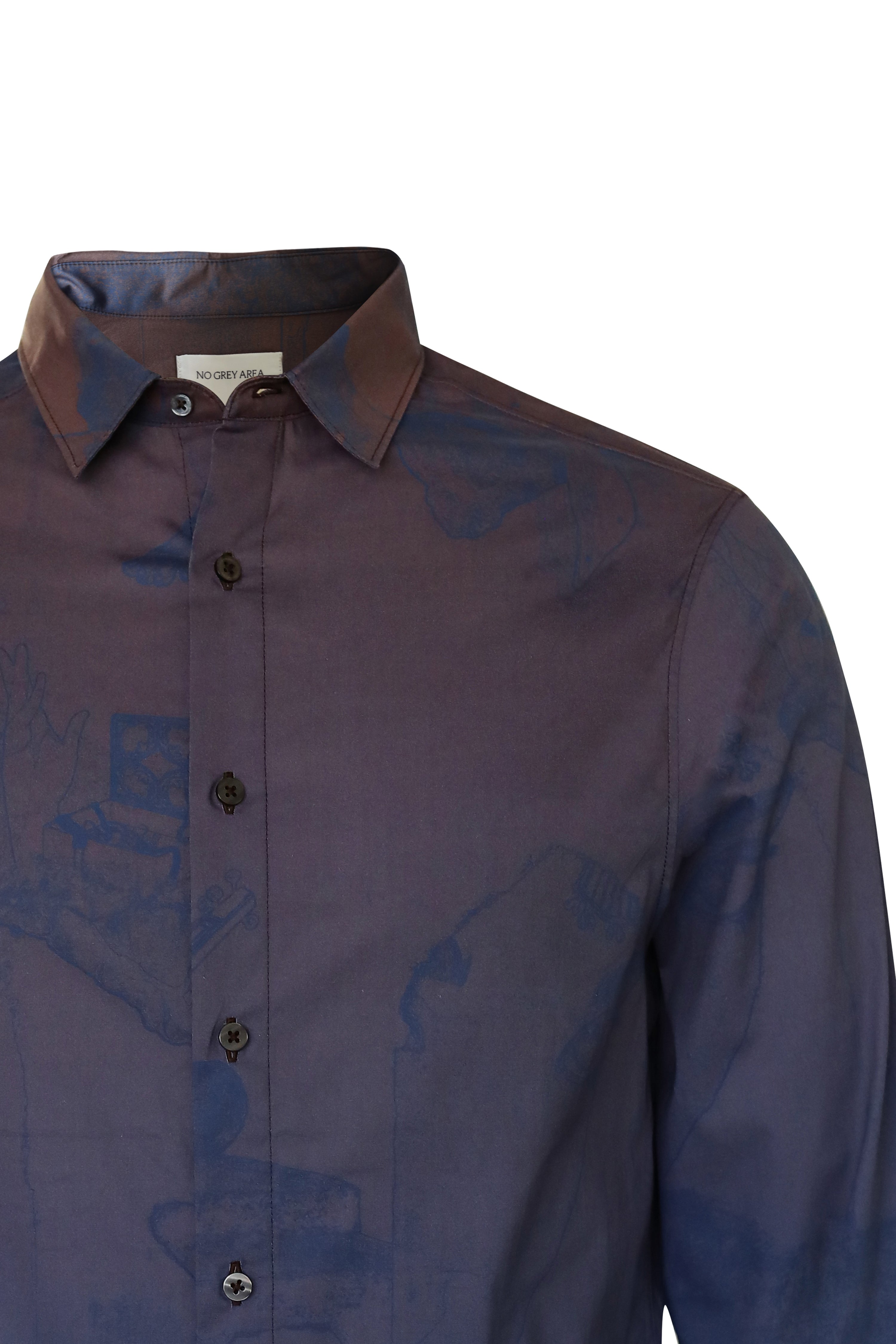 Ombre Surrealist Shirt