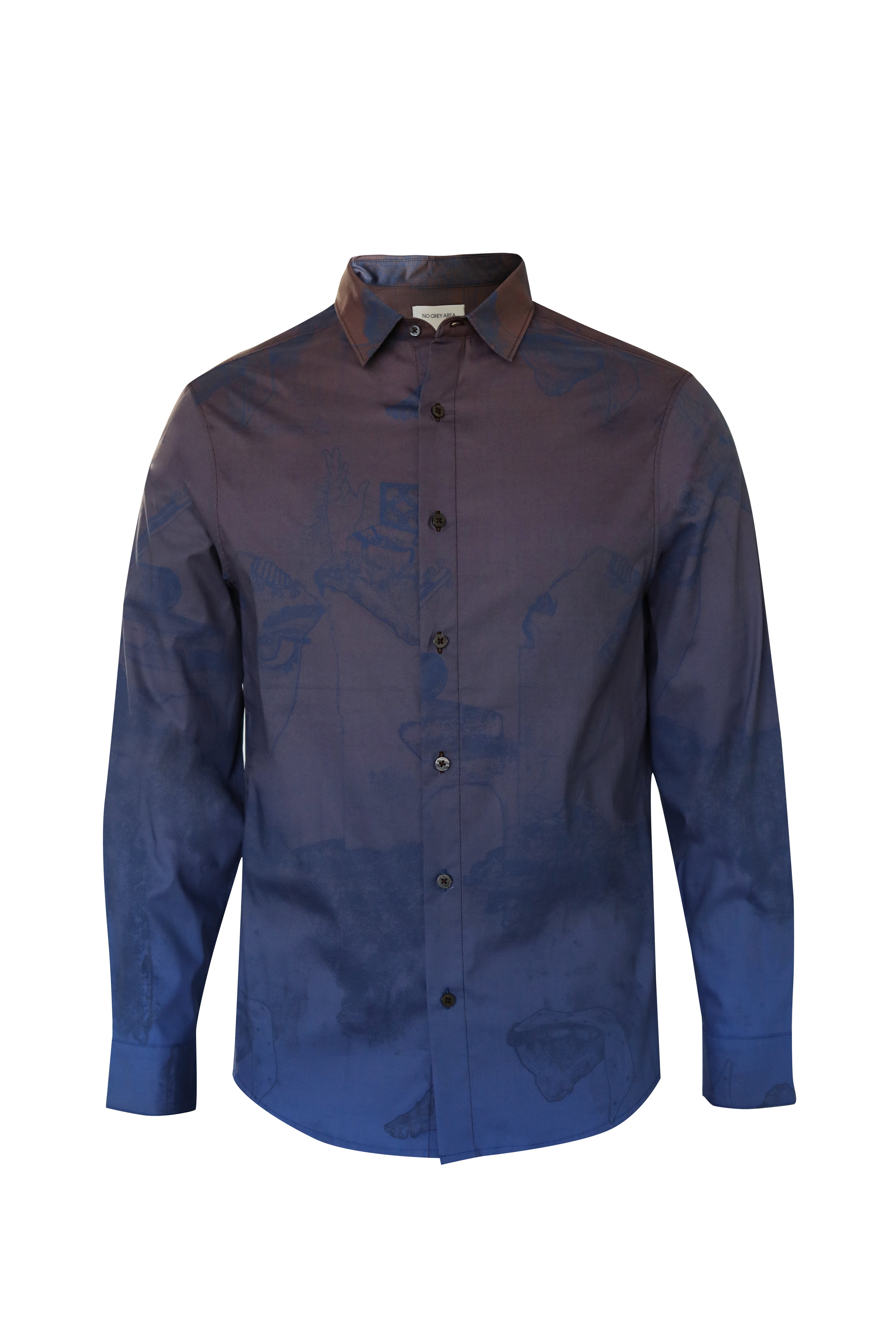 Ombre Surrealist Shirt
