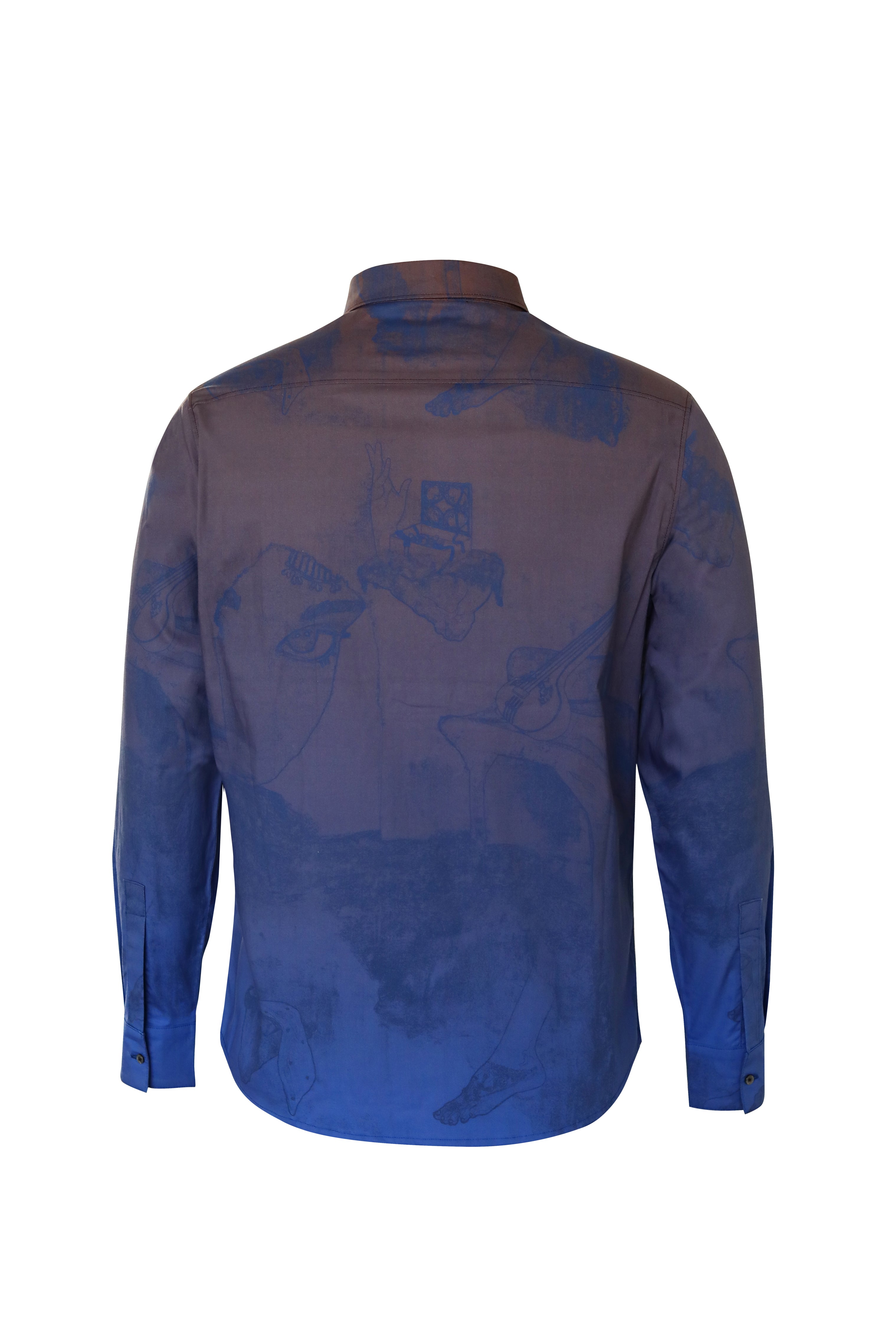 Ombre Surrealist Shirt