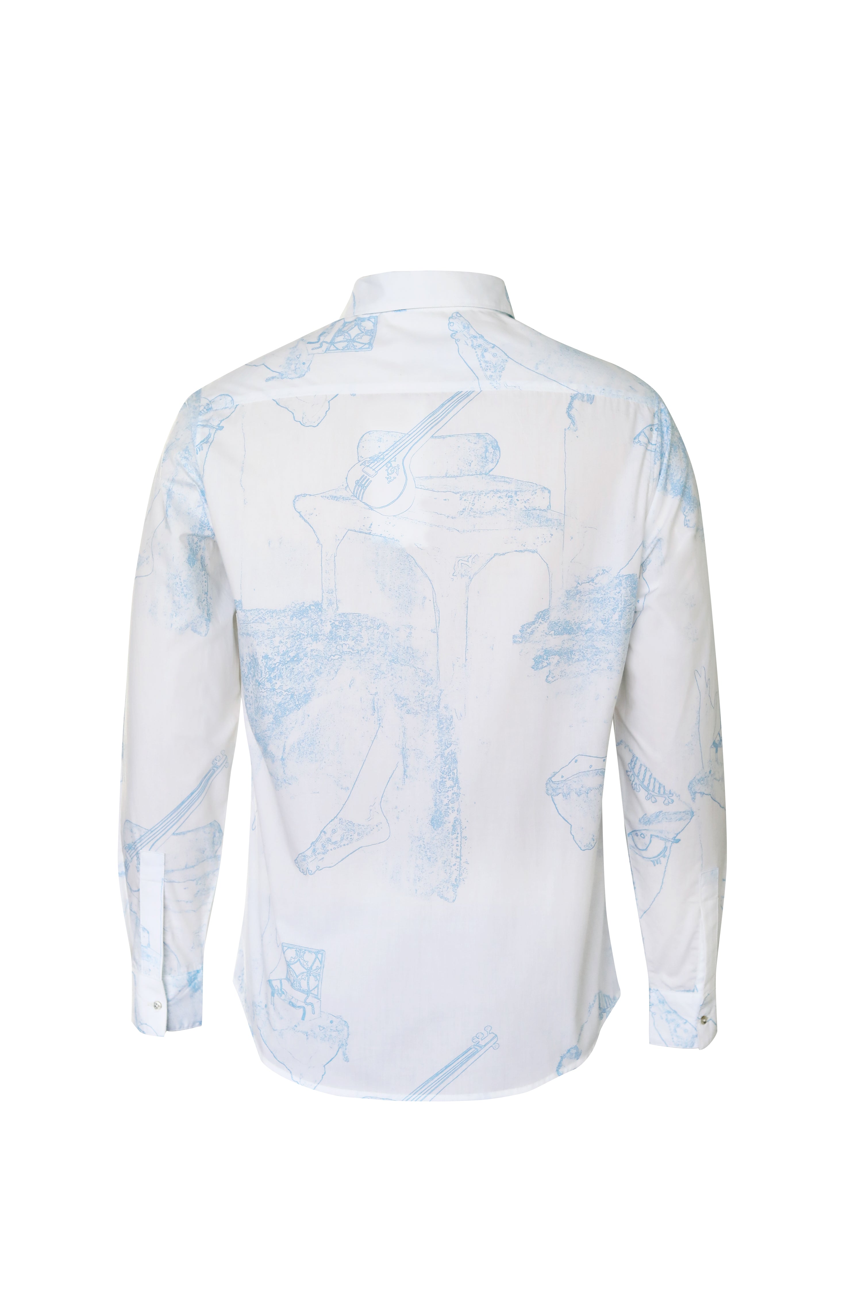 Surrealist Outline Shirt