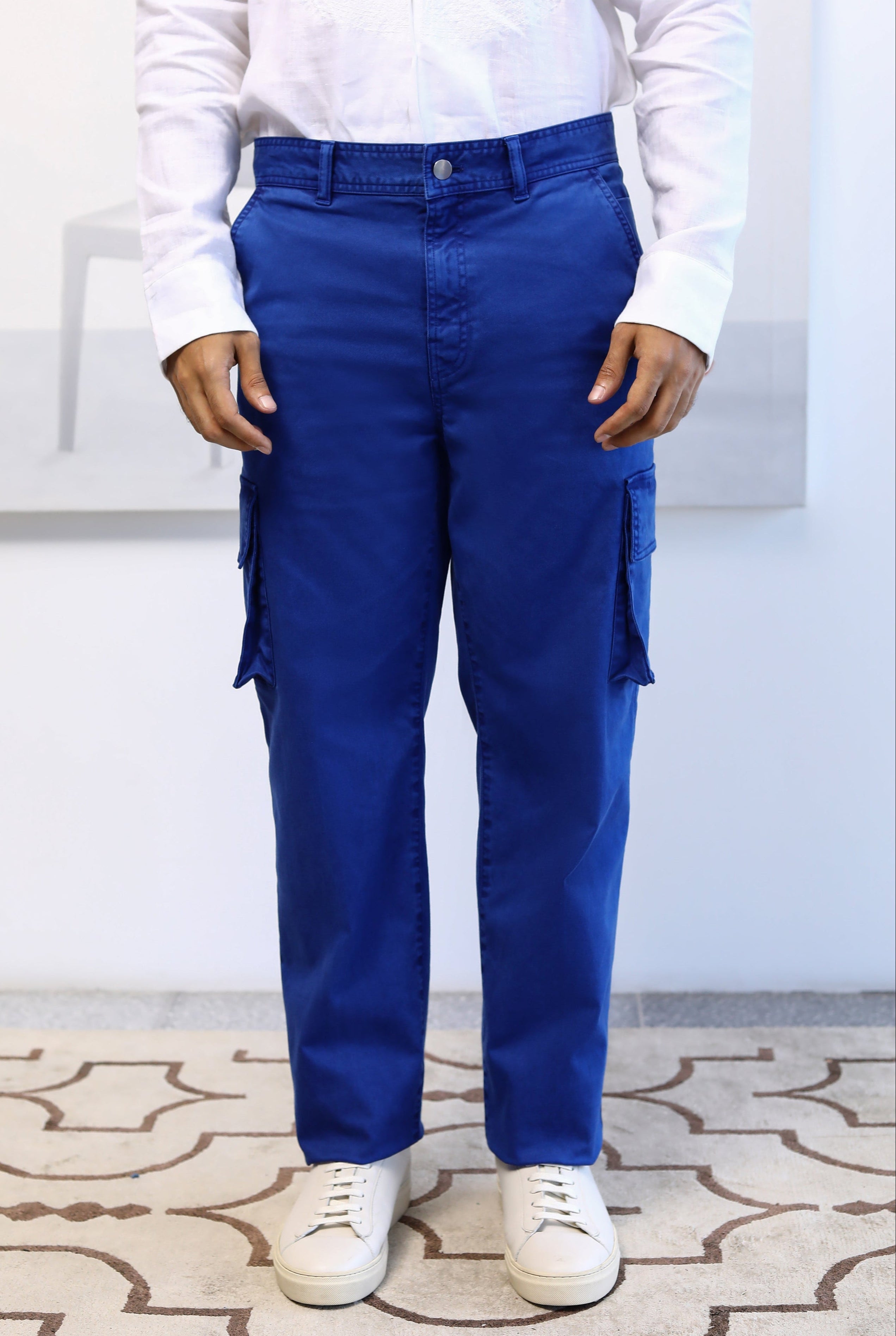 Twill Cargo Pants