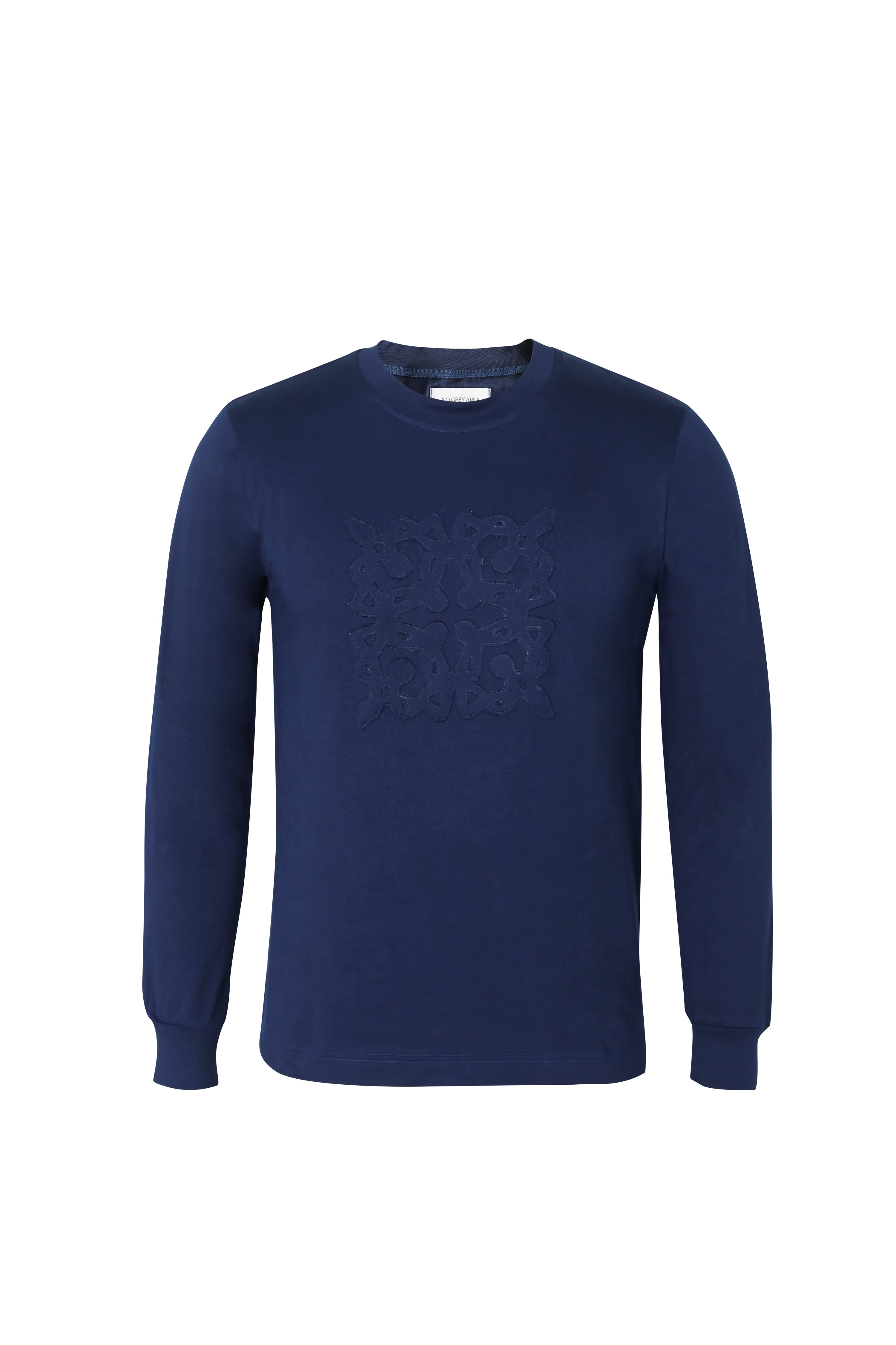 Kolam Appliqué T-shirt