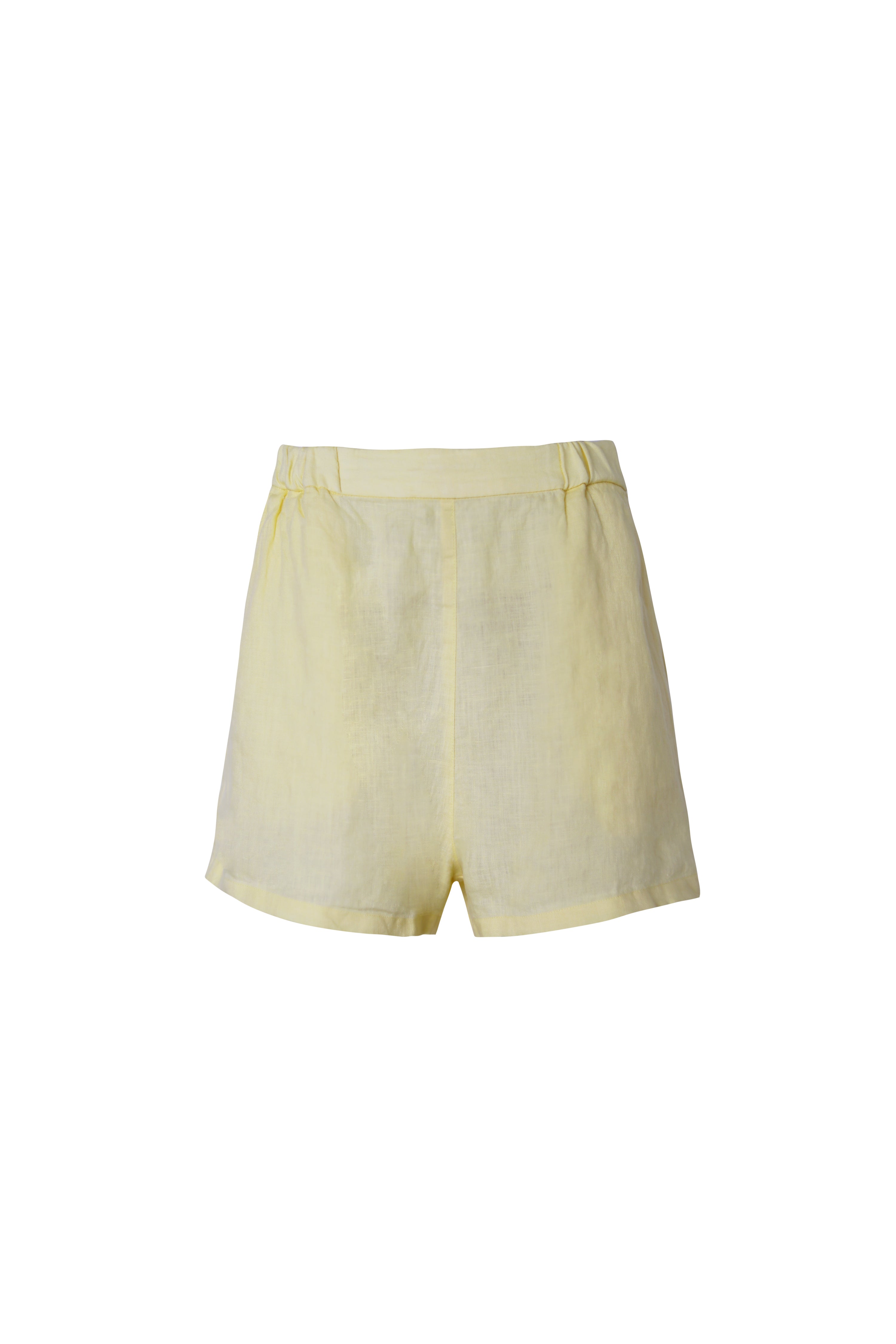 Linen Shirt & Shorts Coord