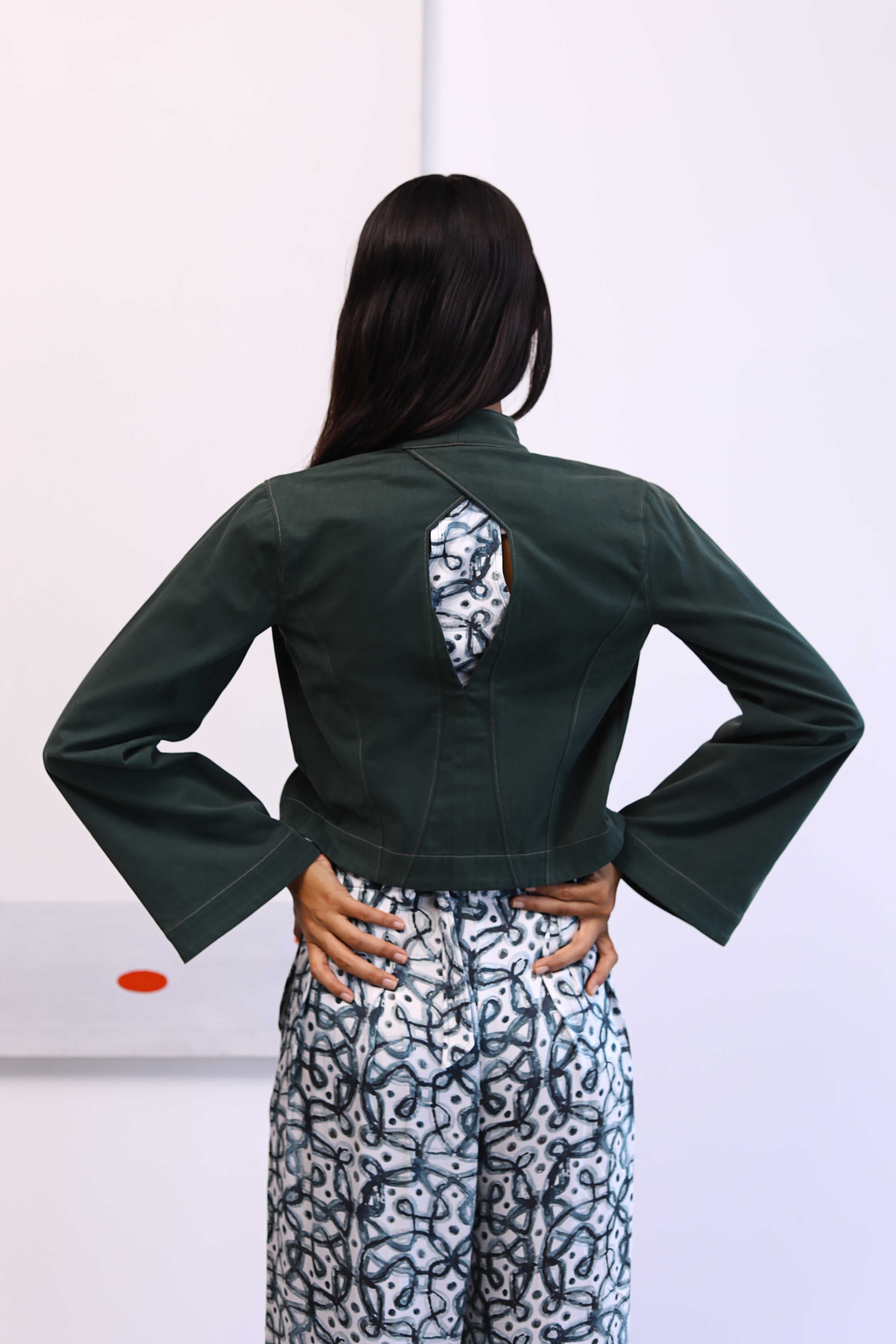 Nehru Twill Jacket