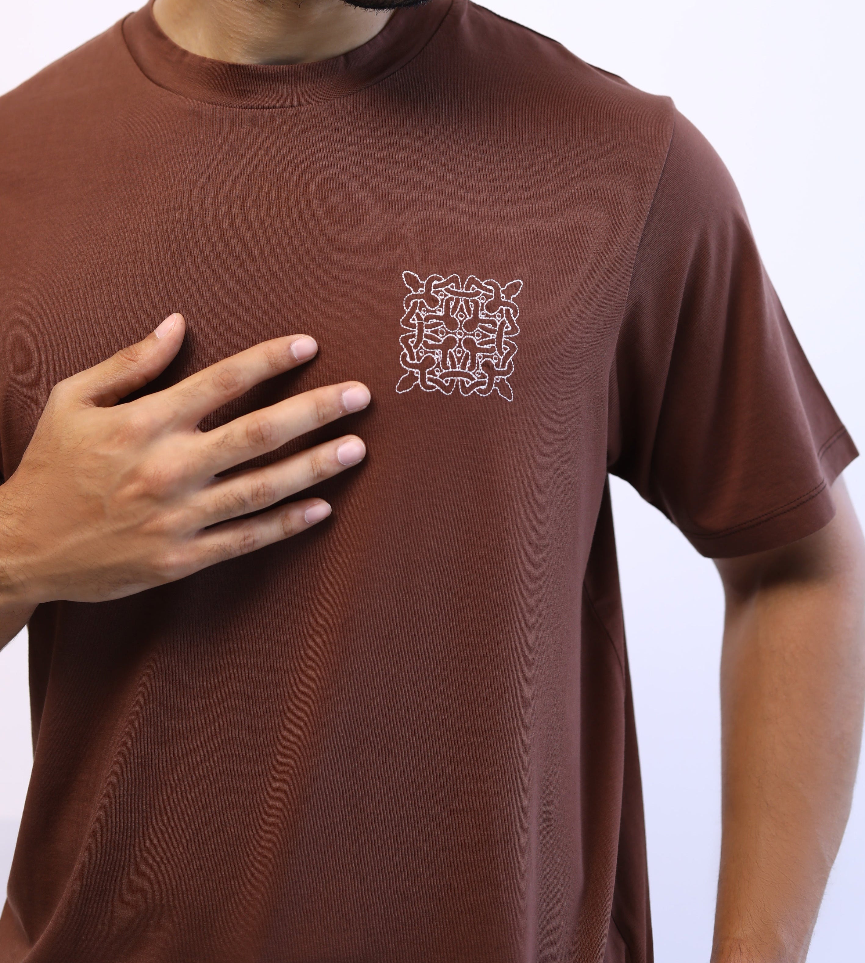 Kolam Imprint T-shirt