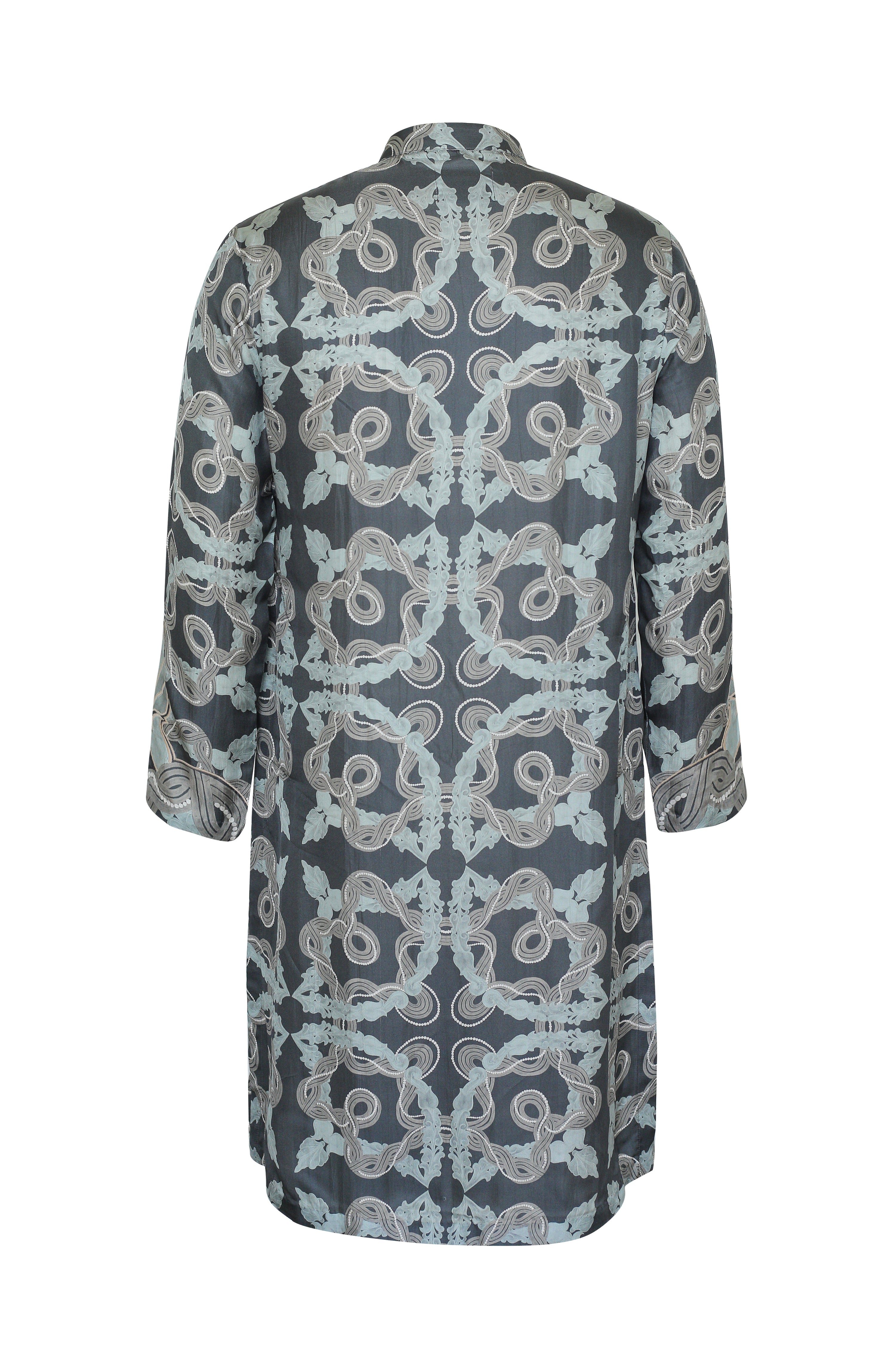 Deco Kolam Kurta Set