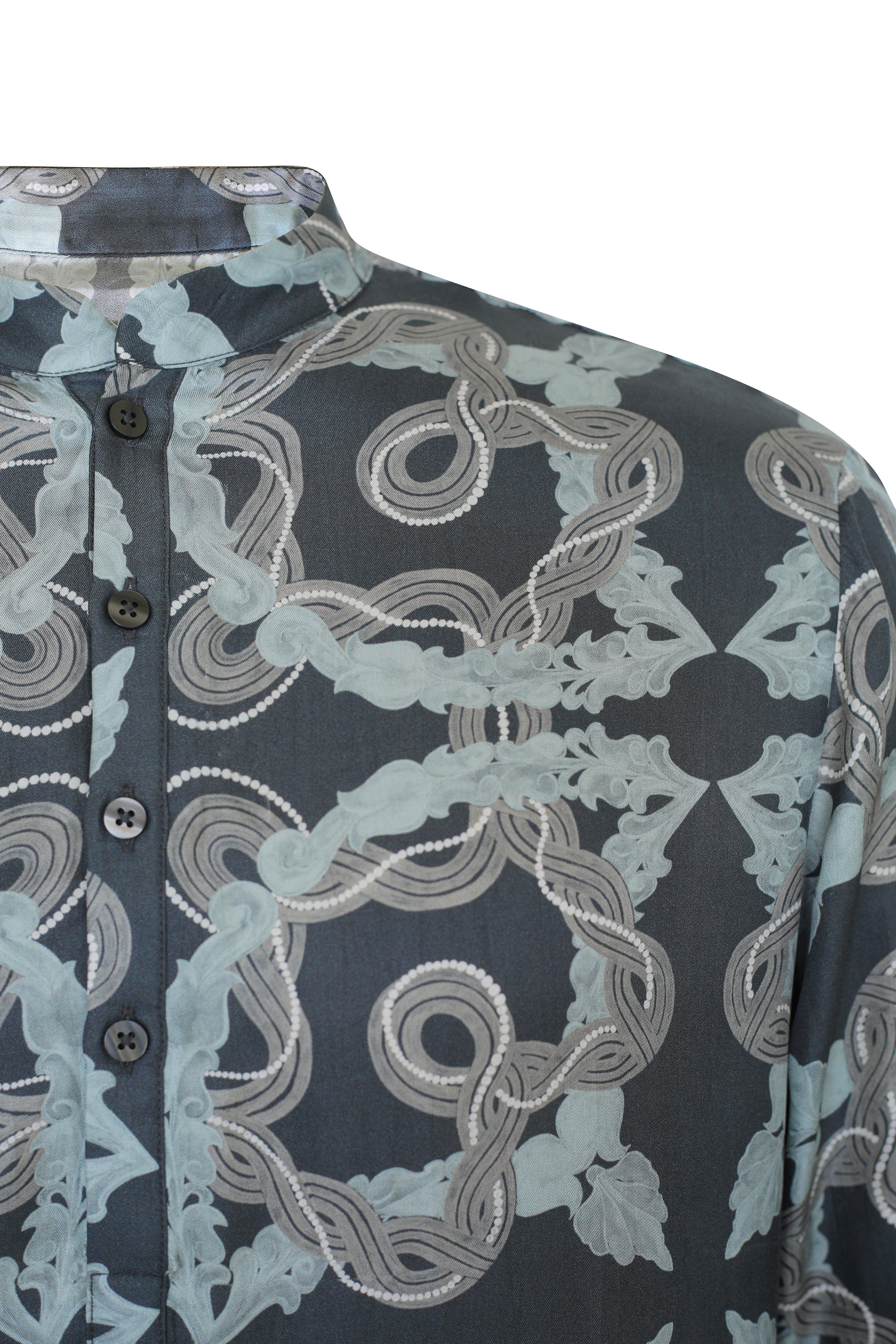 Deco Kolam Kurta Set