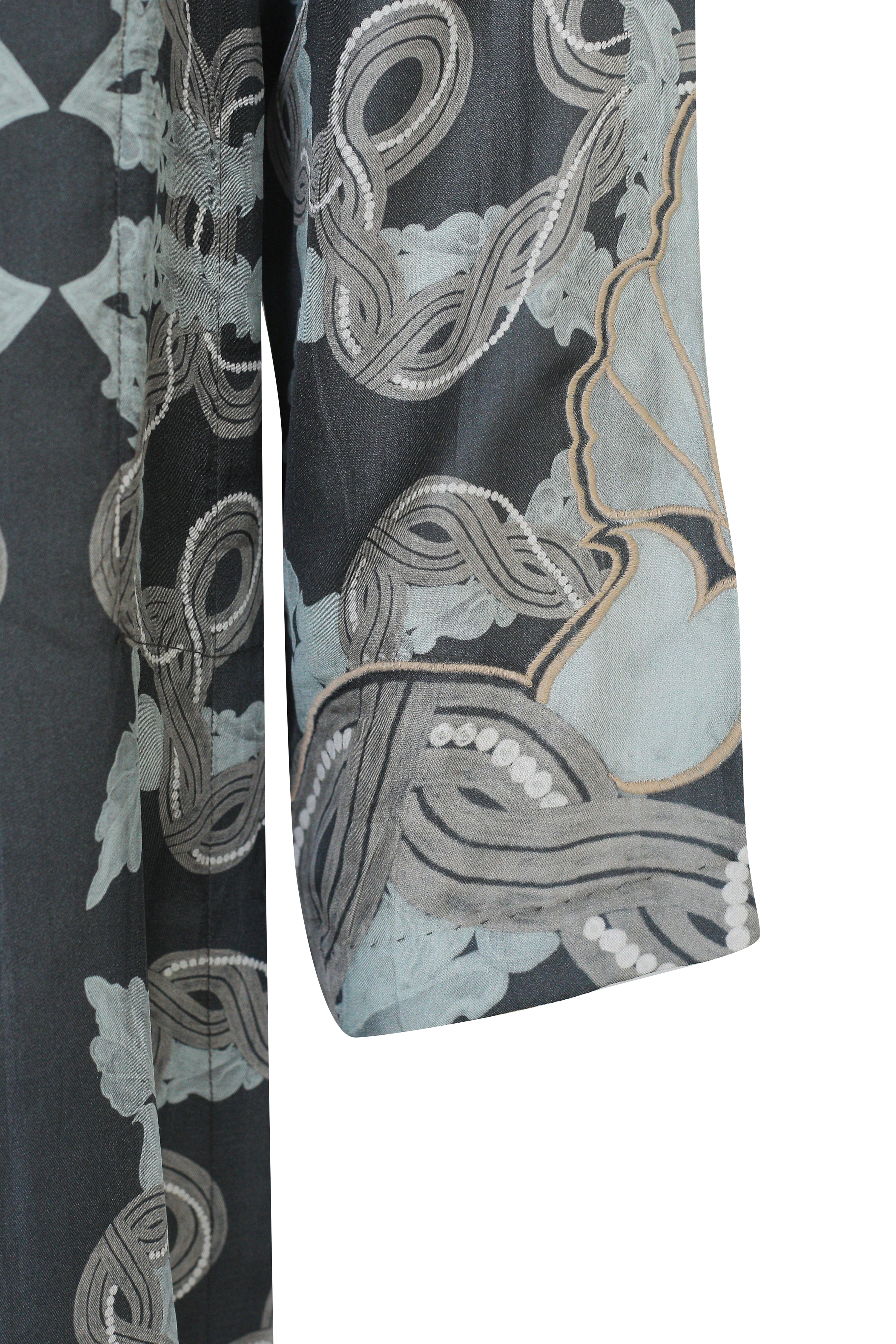 Deco Kolam Kurta Set