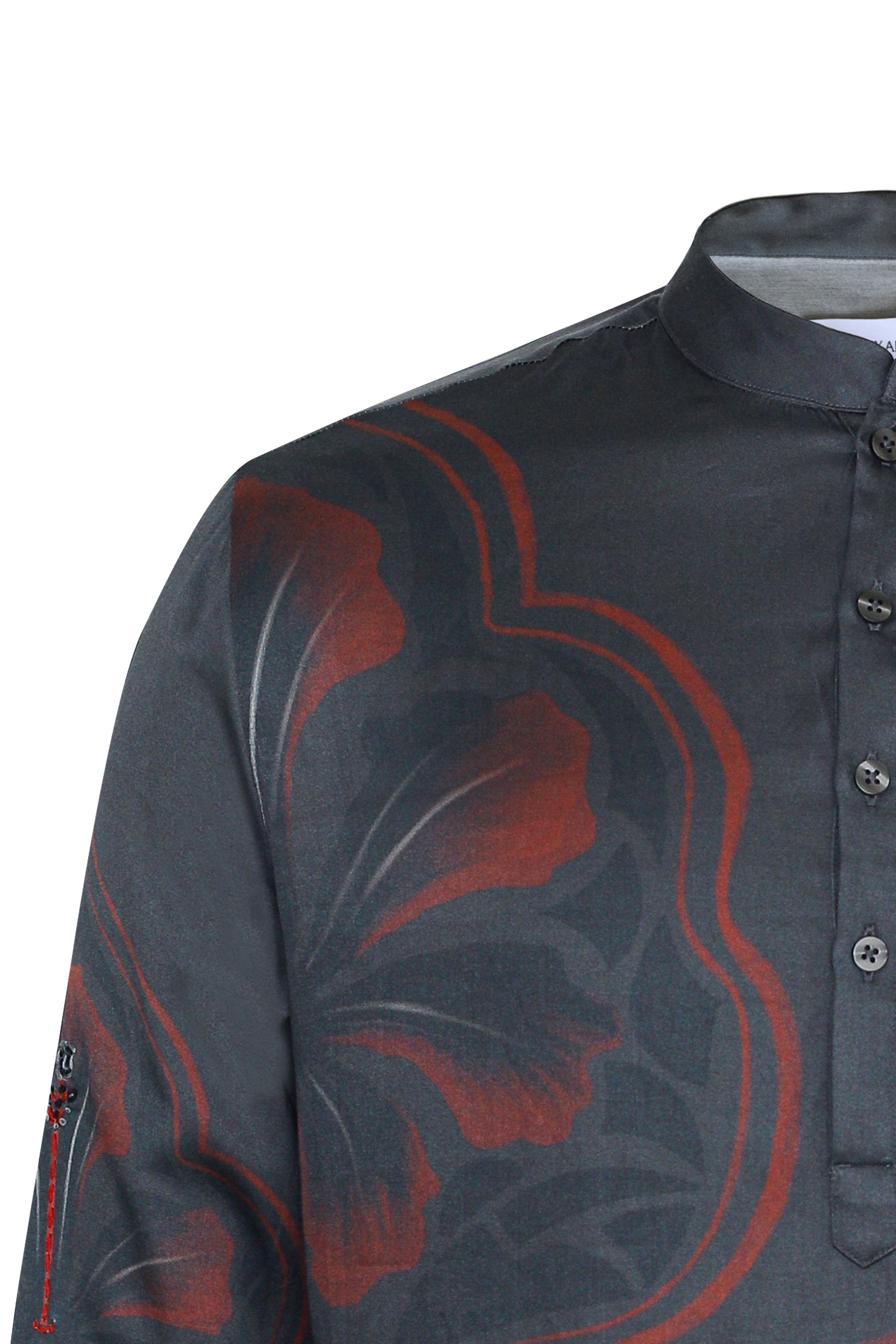 Geometric Bloom Kurta Set