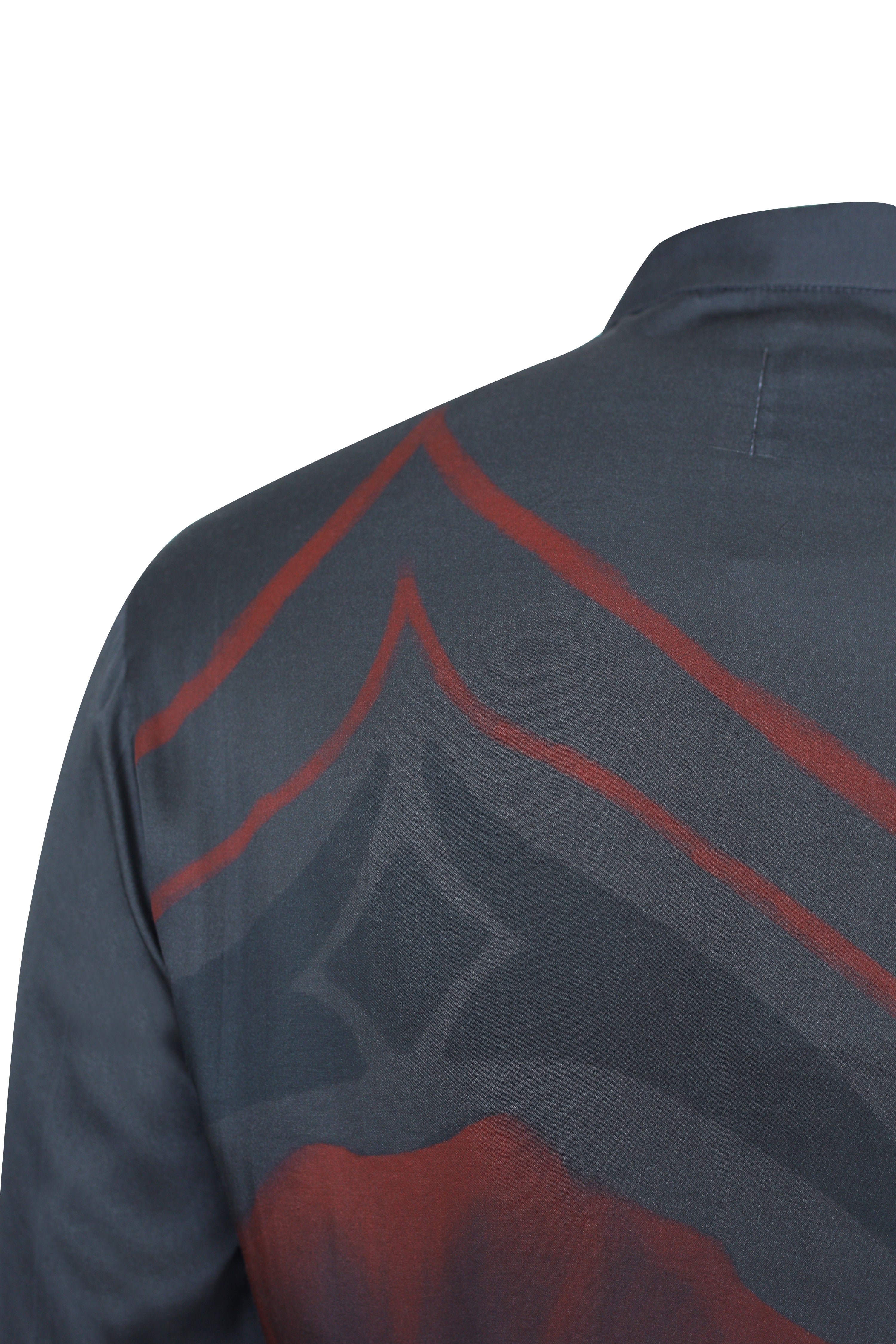 Geometric Bloom Kurta Set