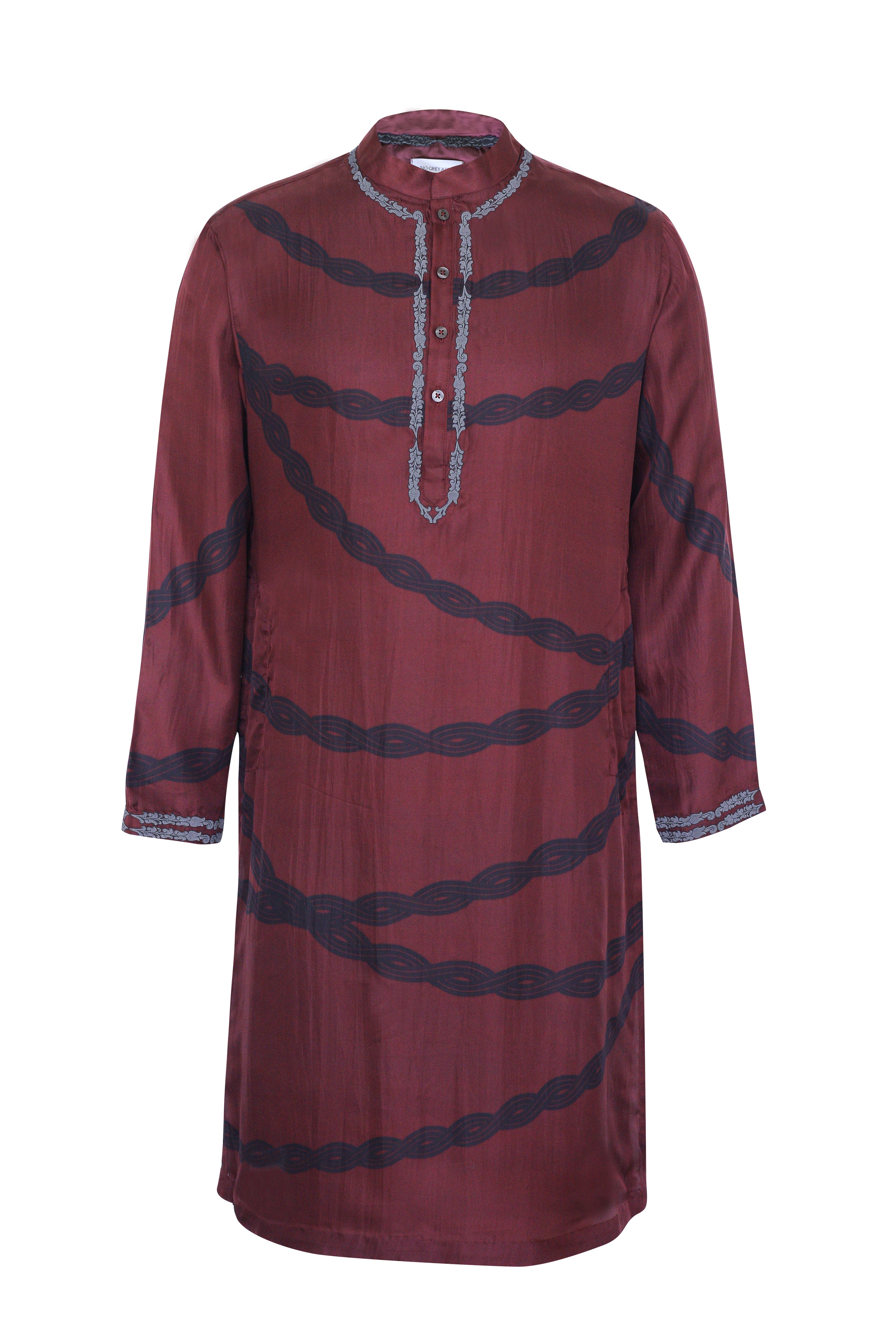 Mirage Silk Kurta
