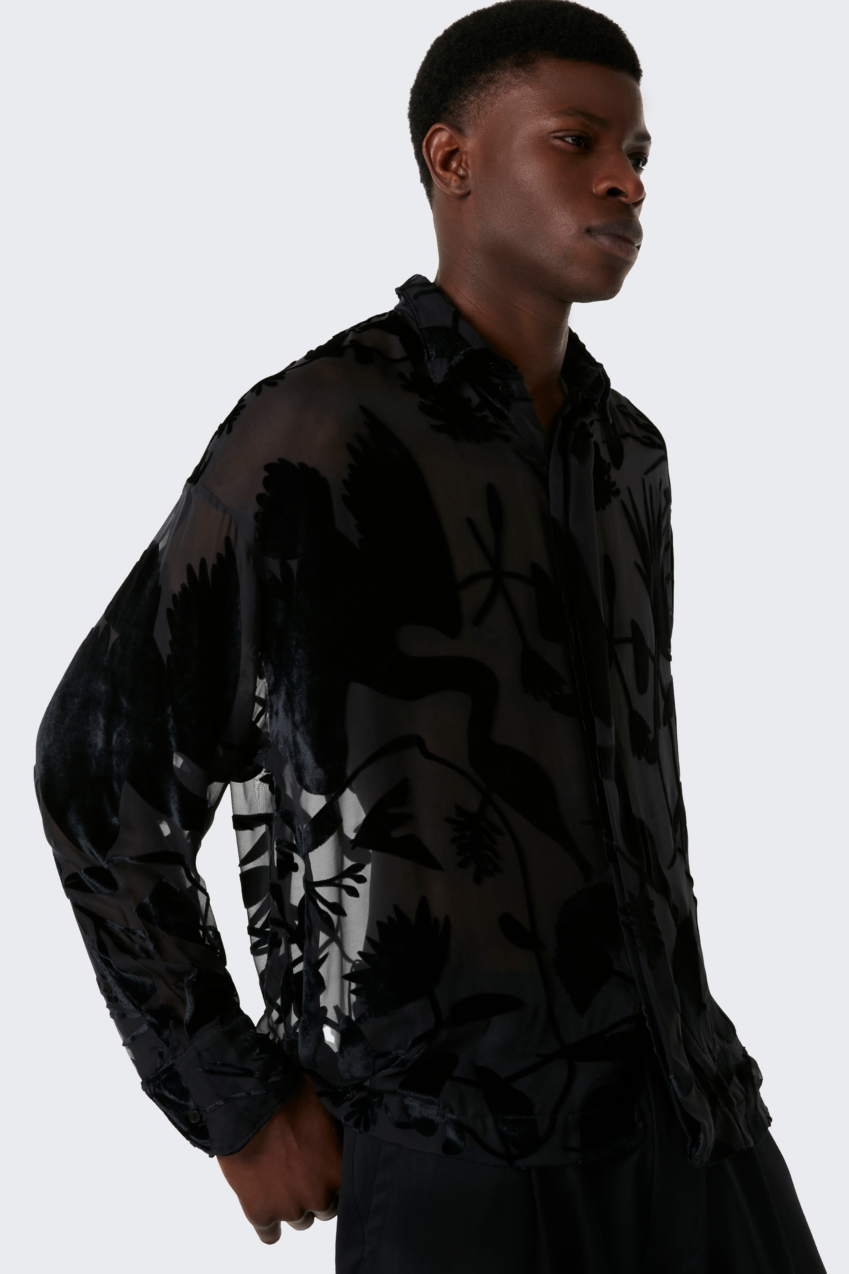Shadow Maalai Boxy Shirt