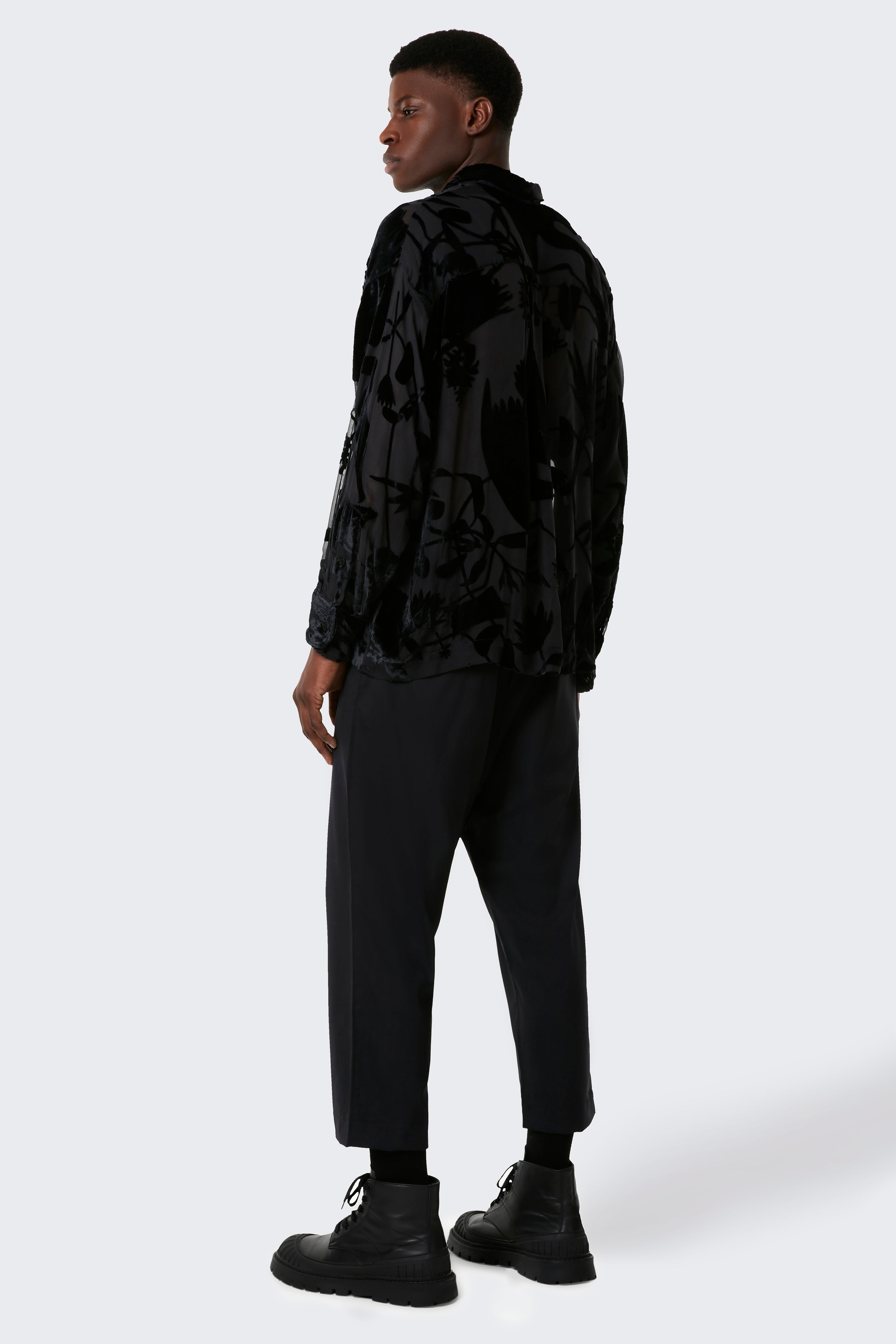 Shadow Maalai Boxy Shirt