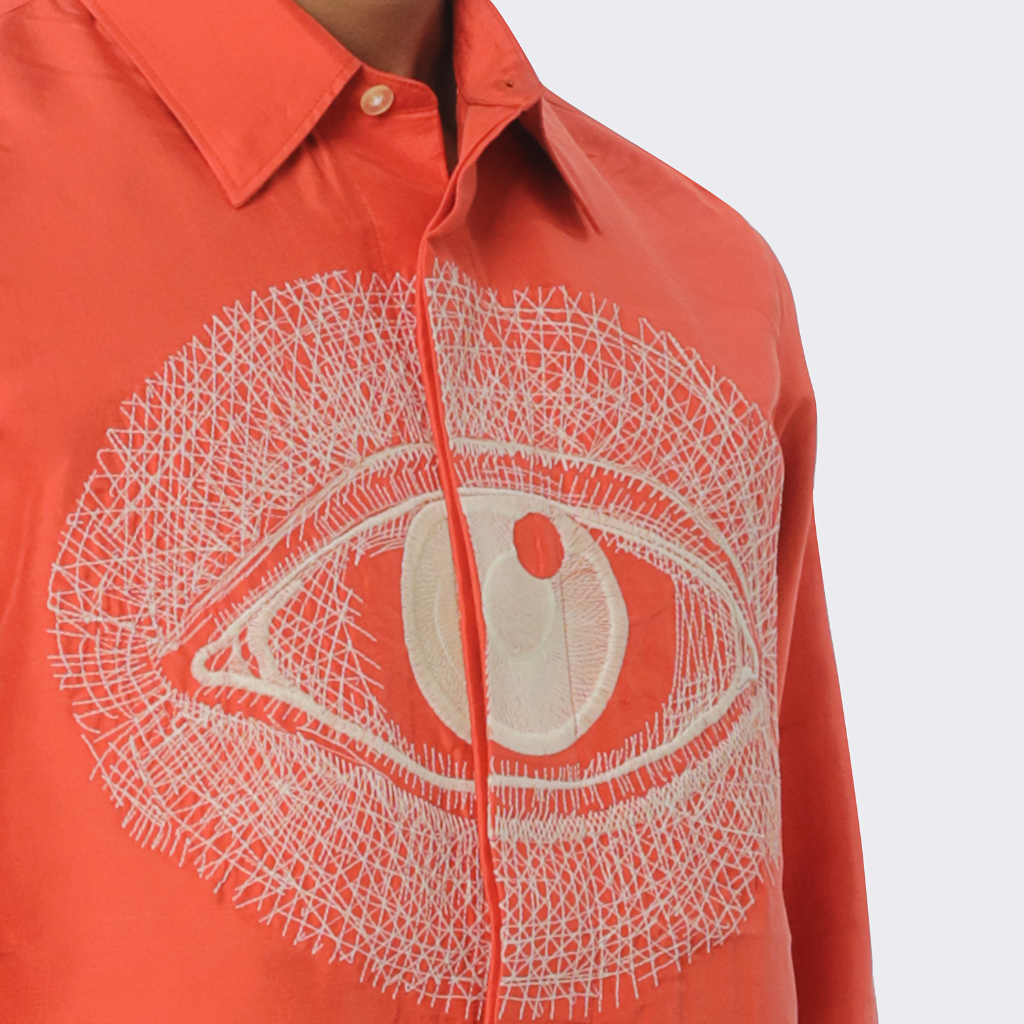 Third eye Boxy Shirt