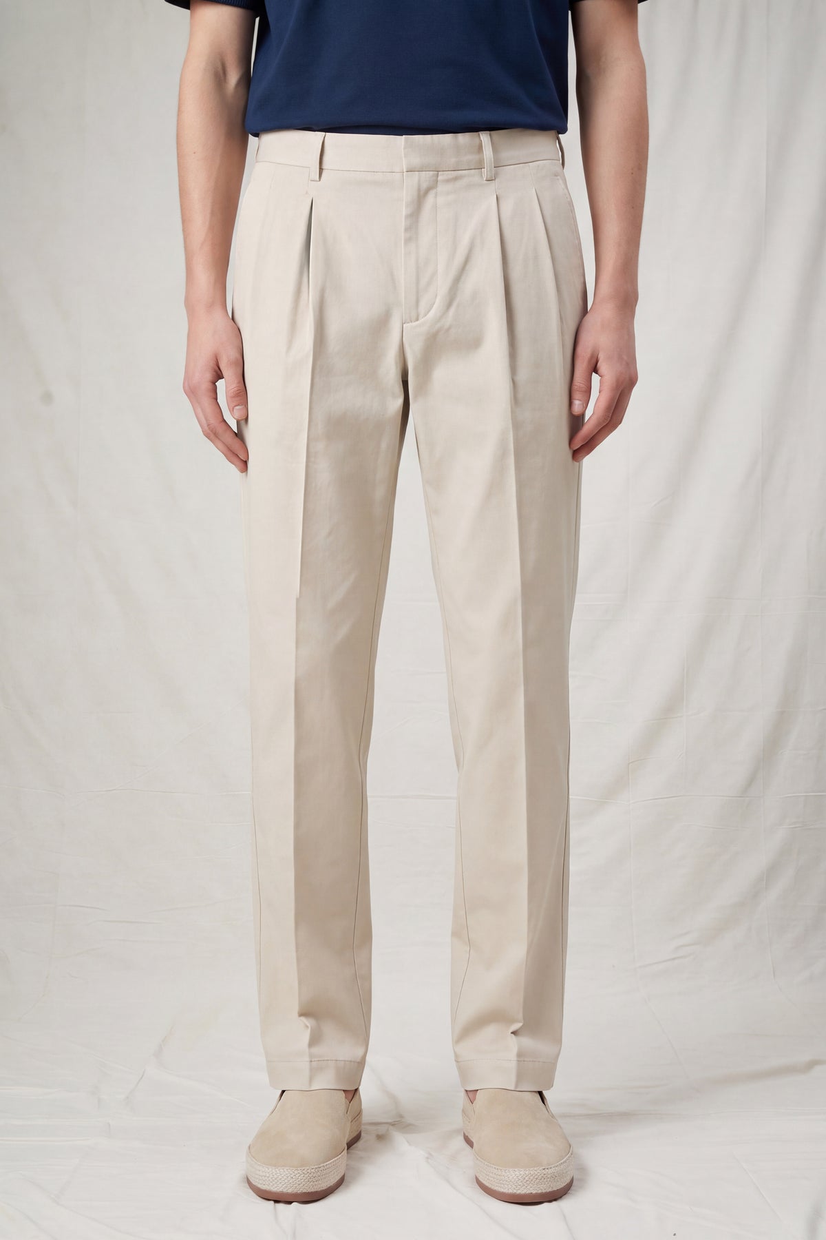 Pleated Trousers