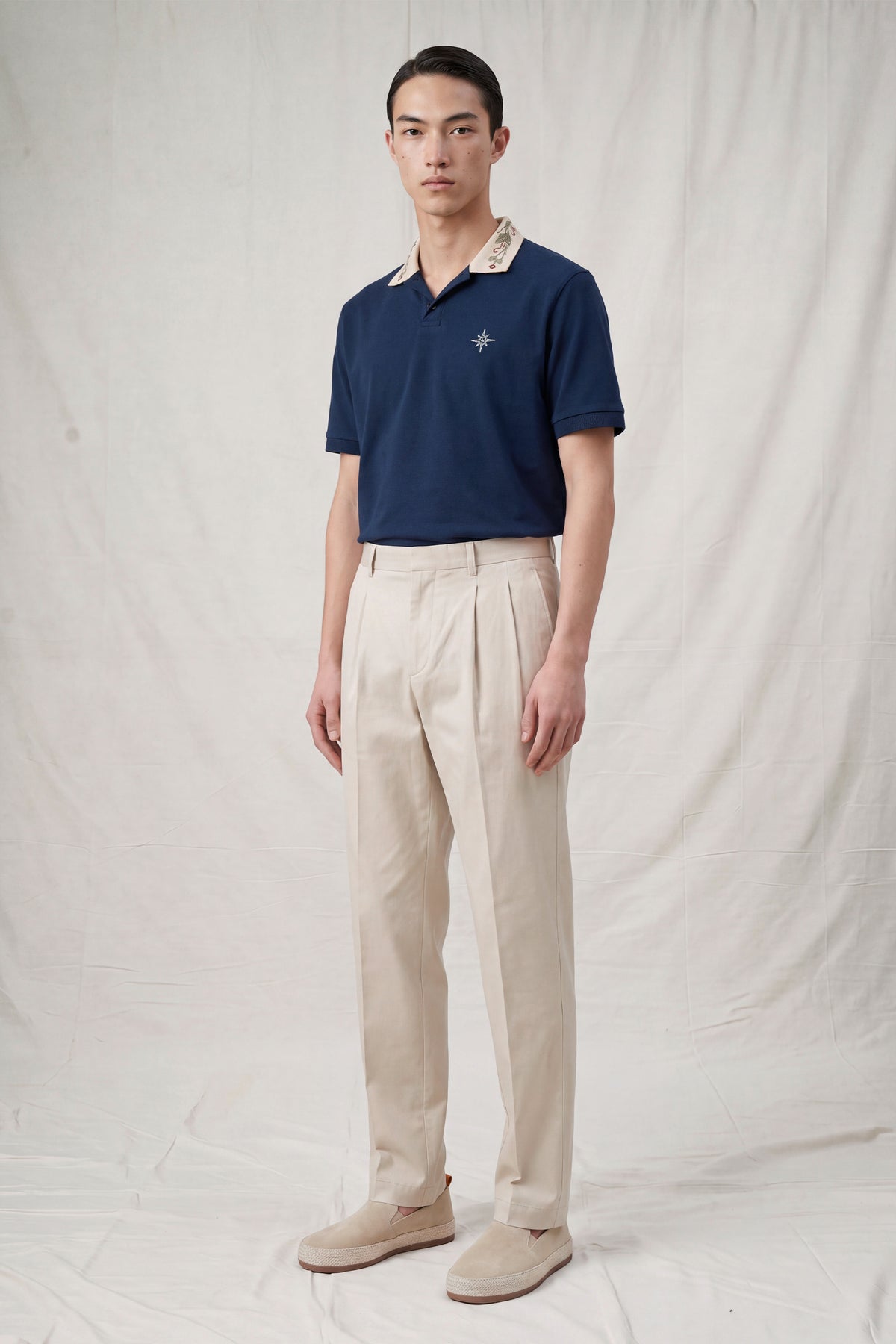 Pleated Trousers