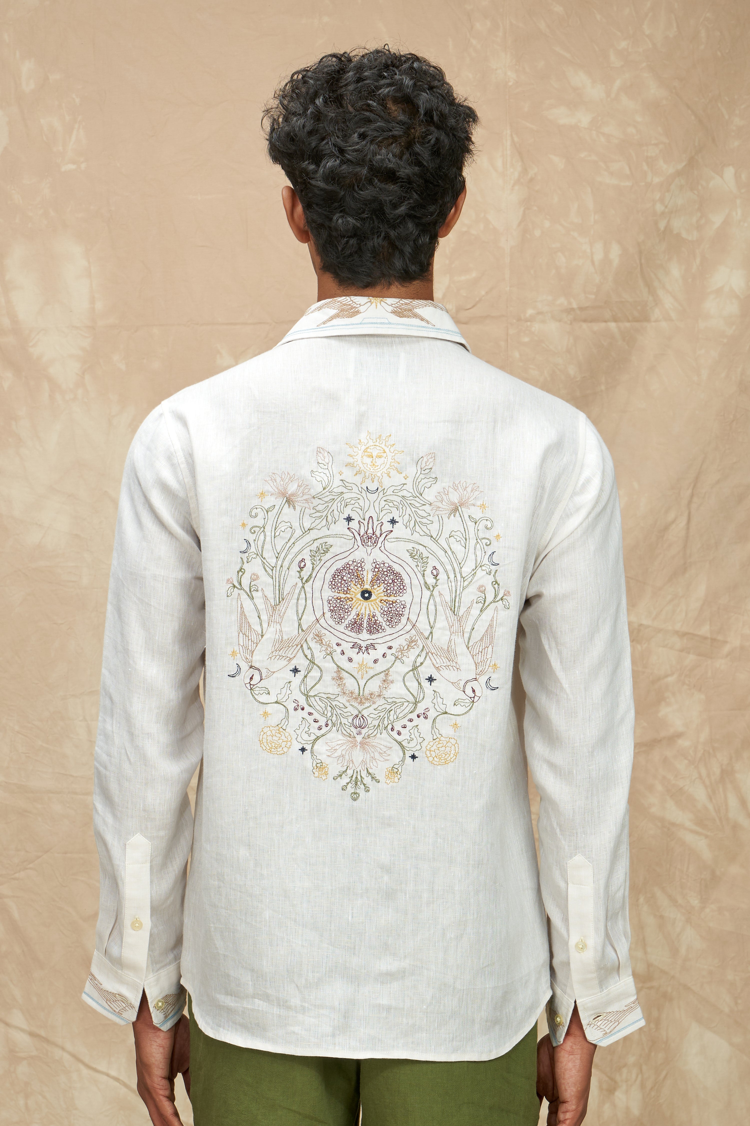 Cosmic Bloom Shirt