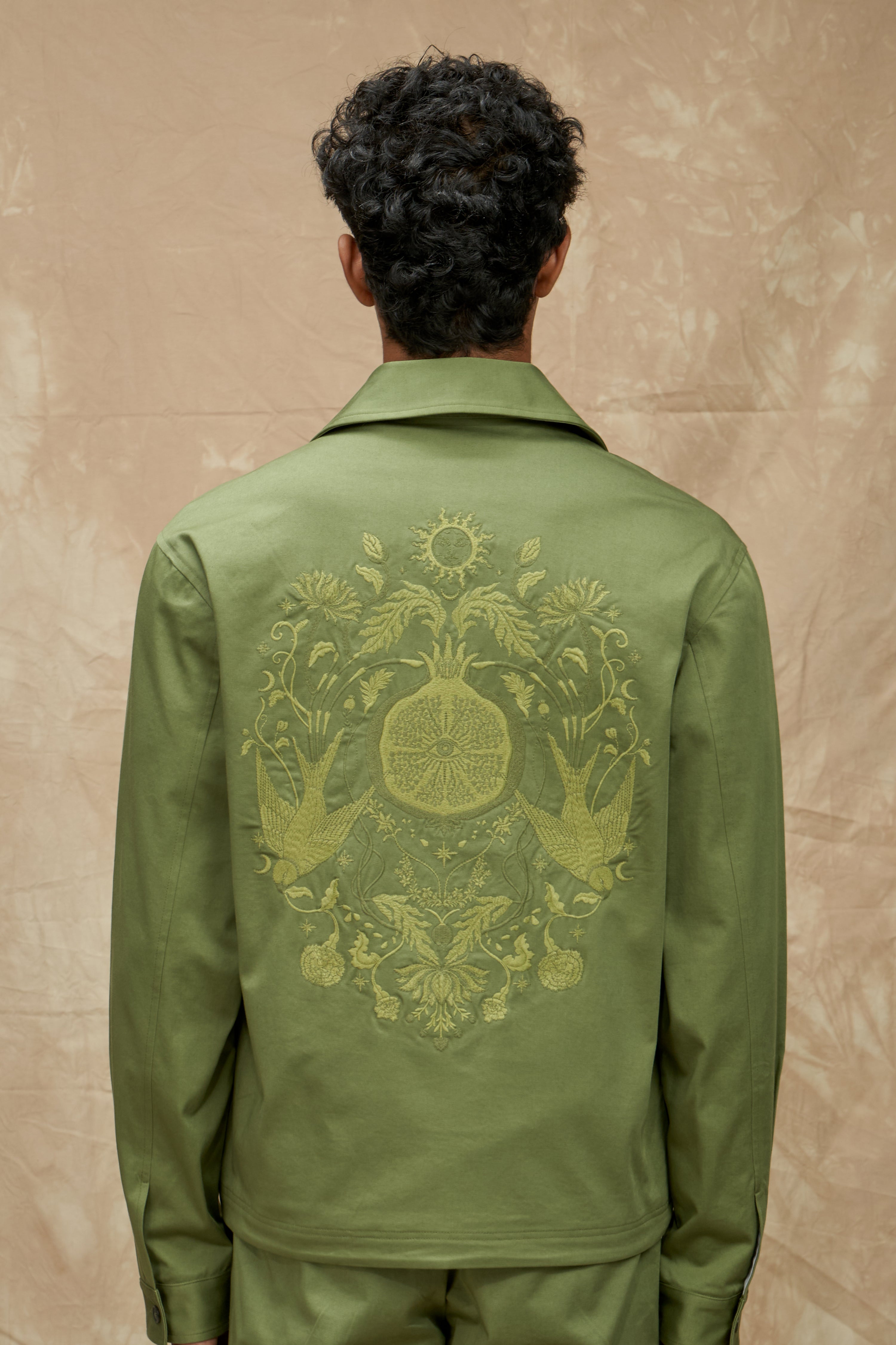 Cosmic Bloom Zip-up Jacket & Elasticated Trousers