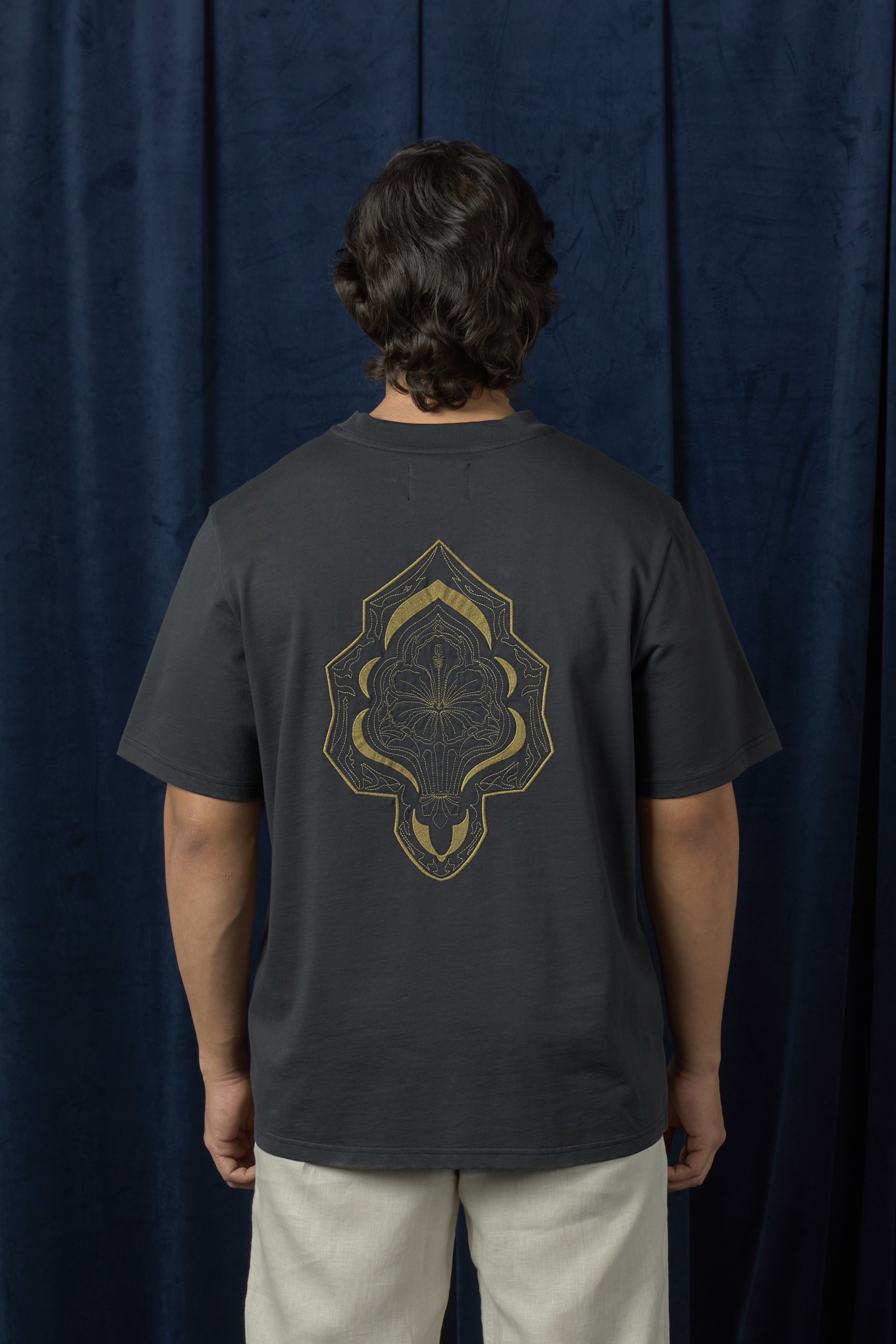 Geometric Bloom T-shirt