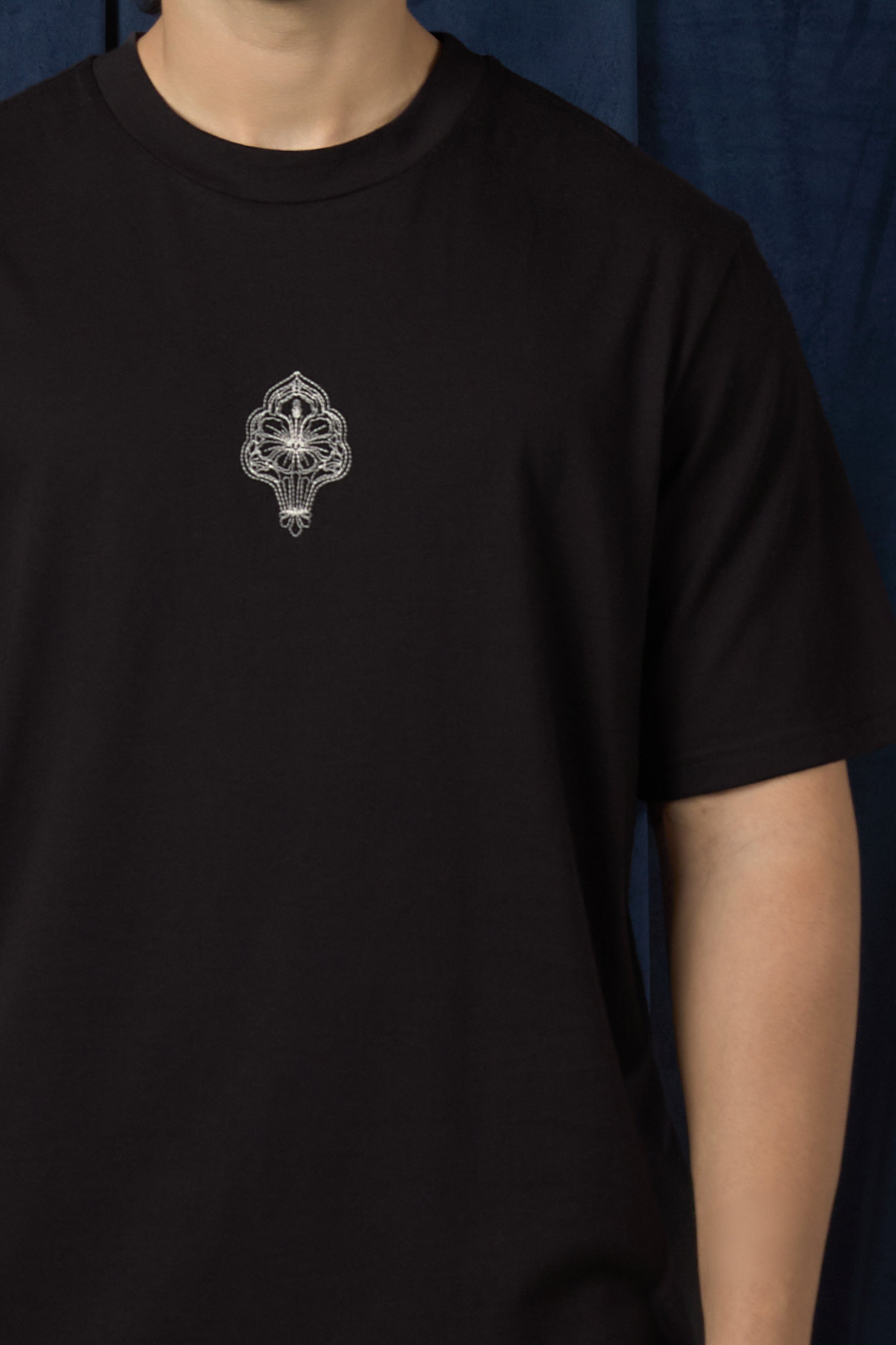 Geometric Bloom T-shirt