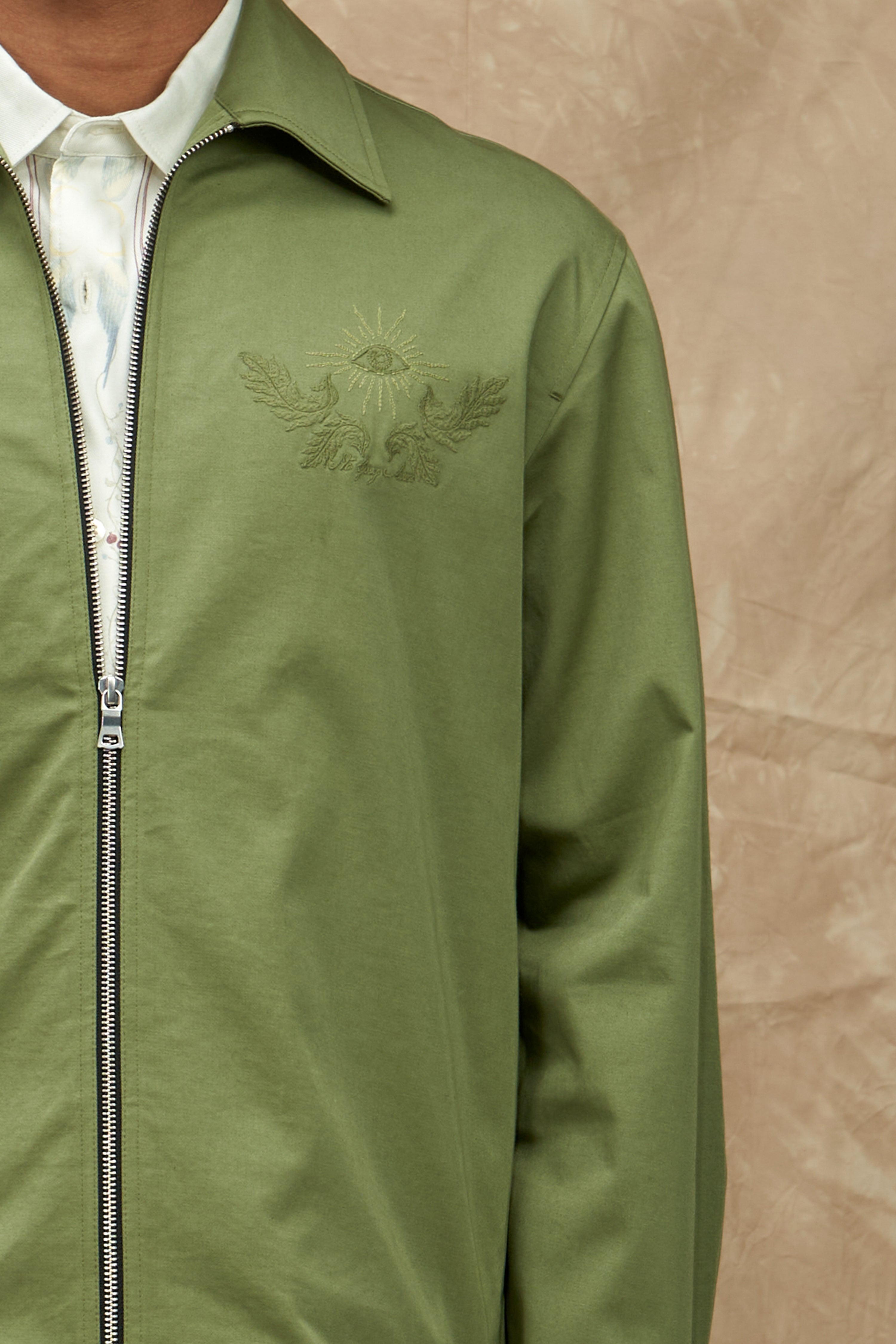 Cosmic Bloom Zip-up Jacket & Elasticated Trousers