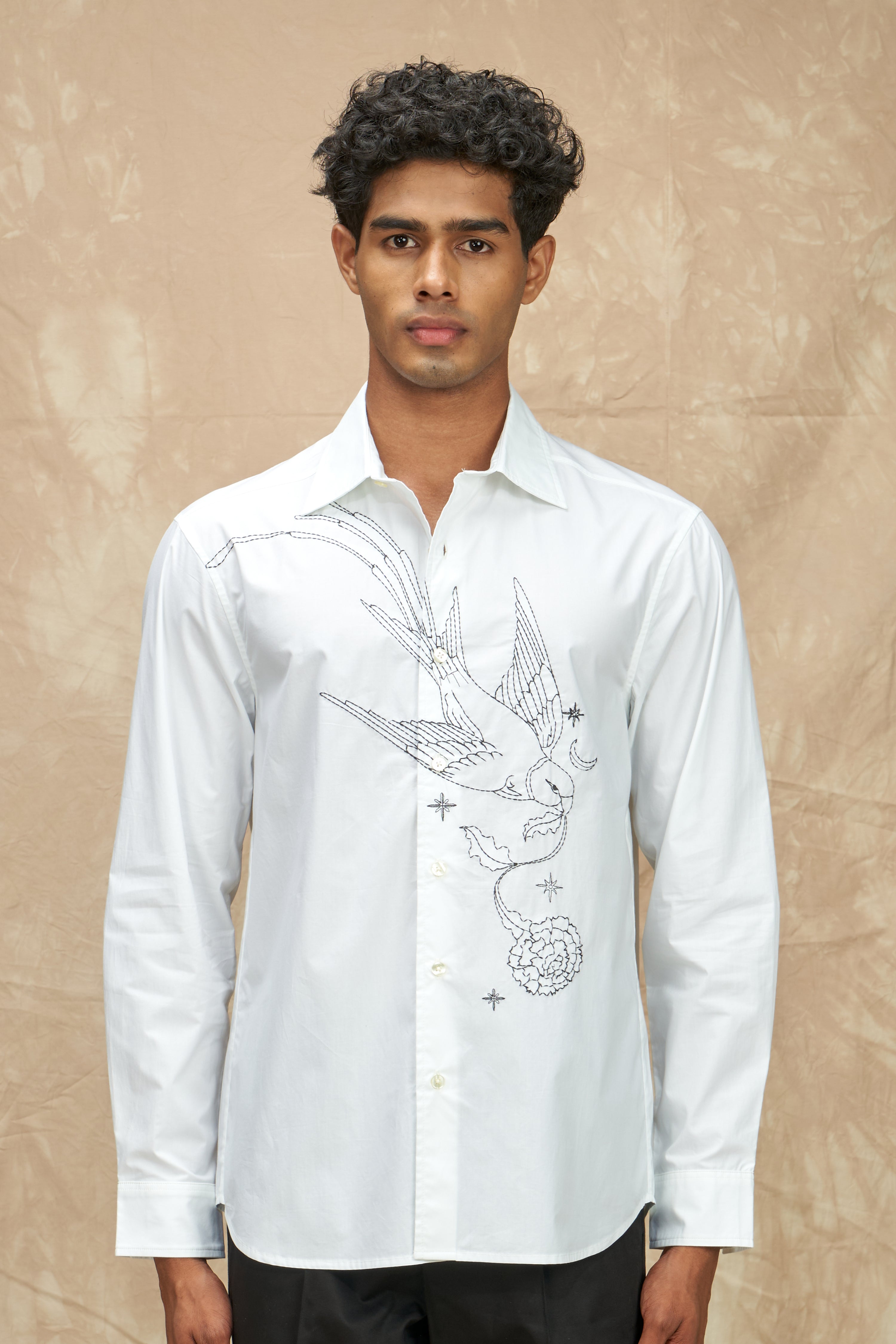 Golden Flight Shirt