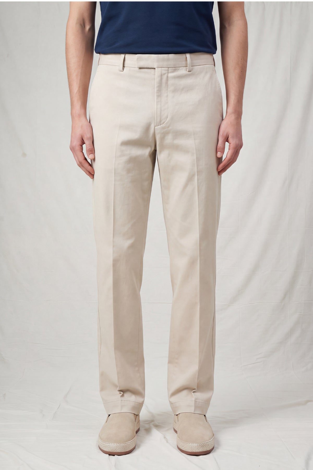 Pleated Trousers