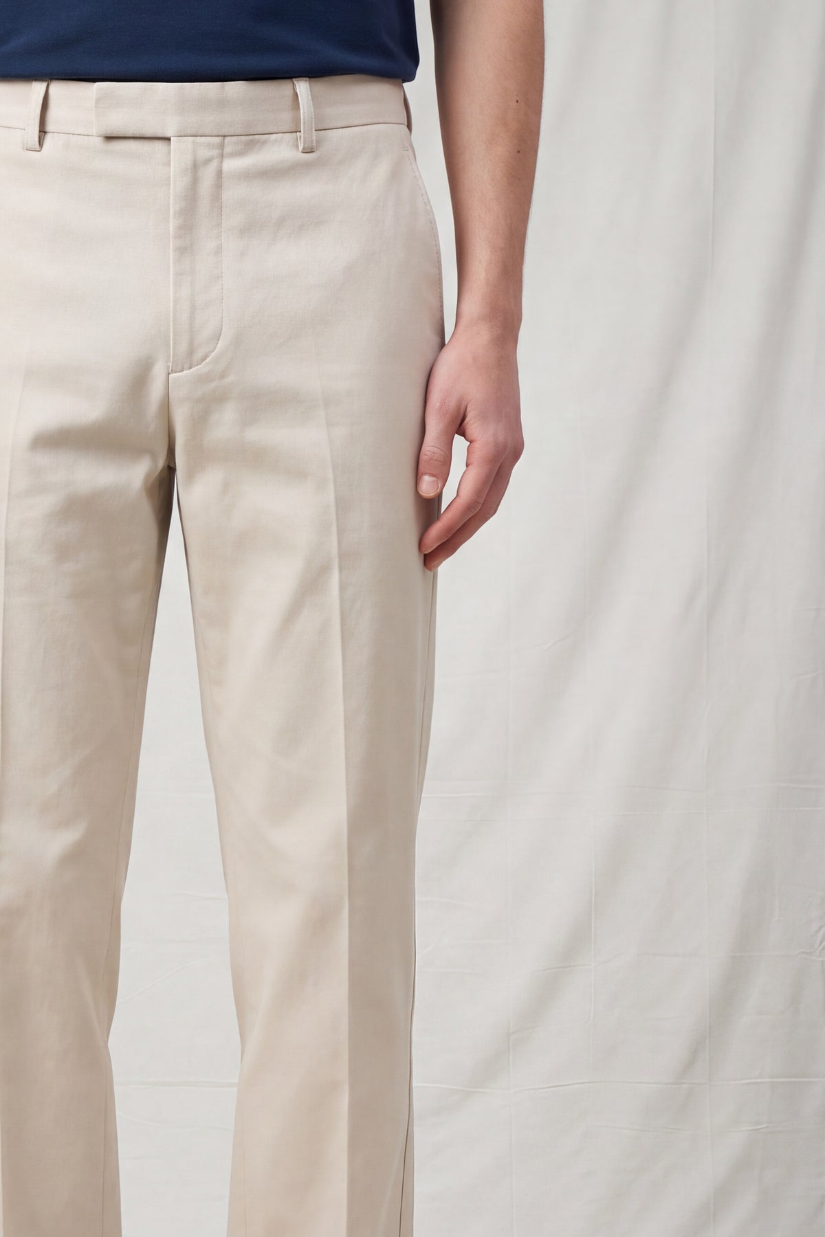 Pleated Trousers