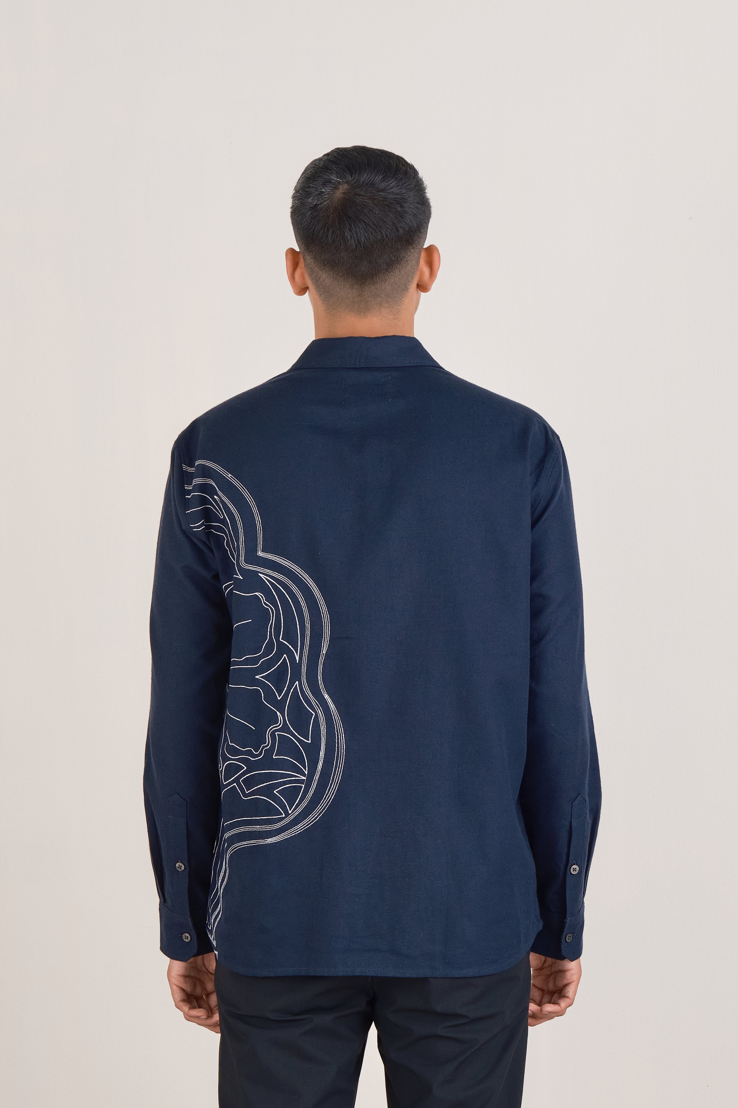 Geometric Bloom Shirt