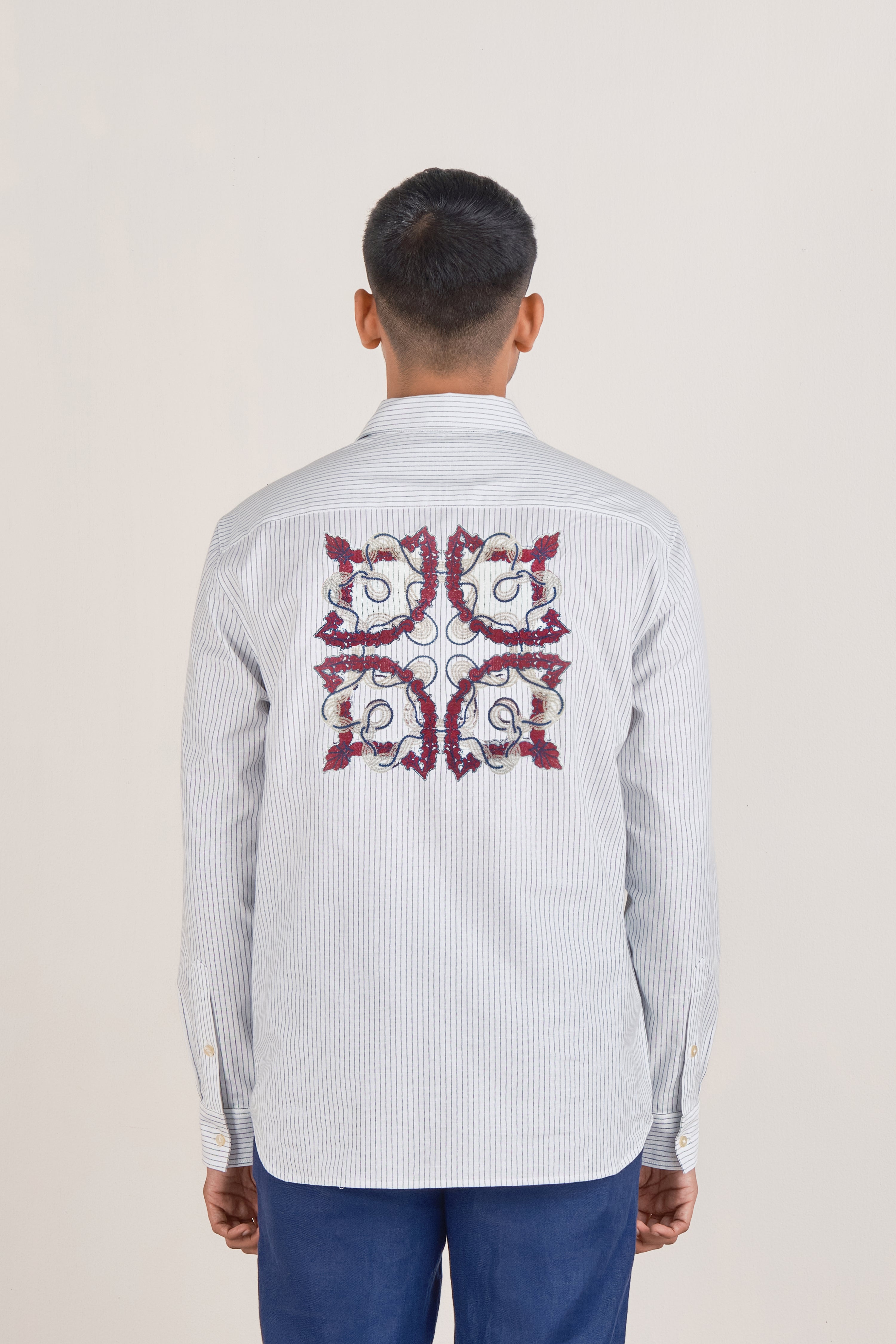 Deco Kolam Oxford Shirt