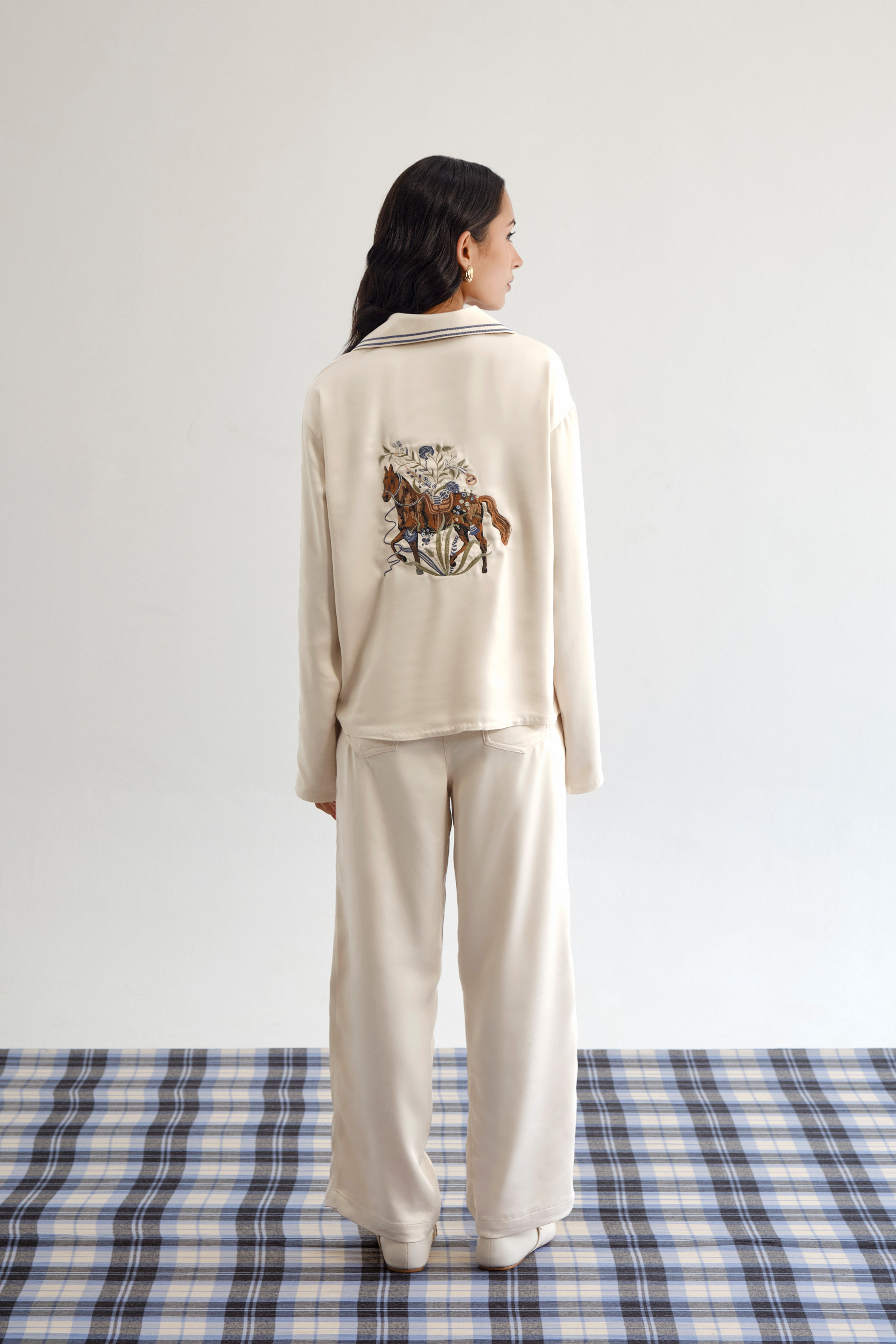 Botanic Horse Jacket Coord