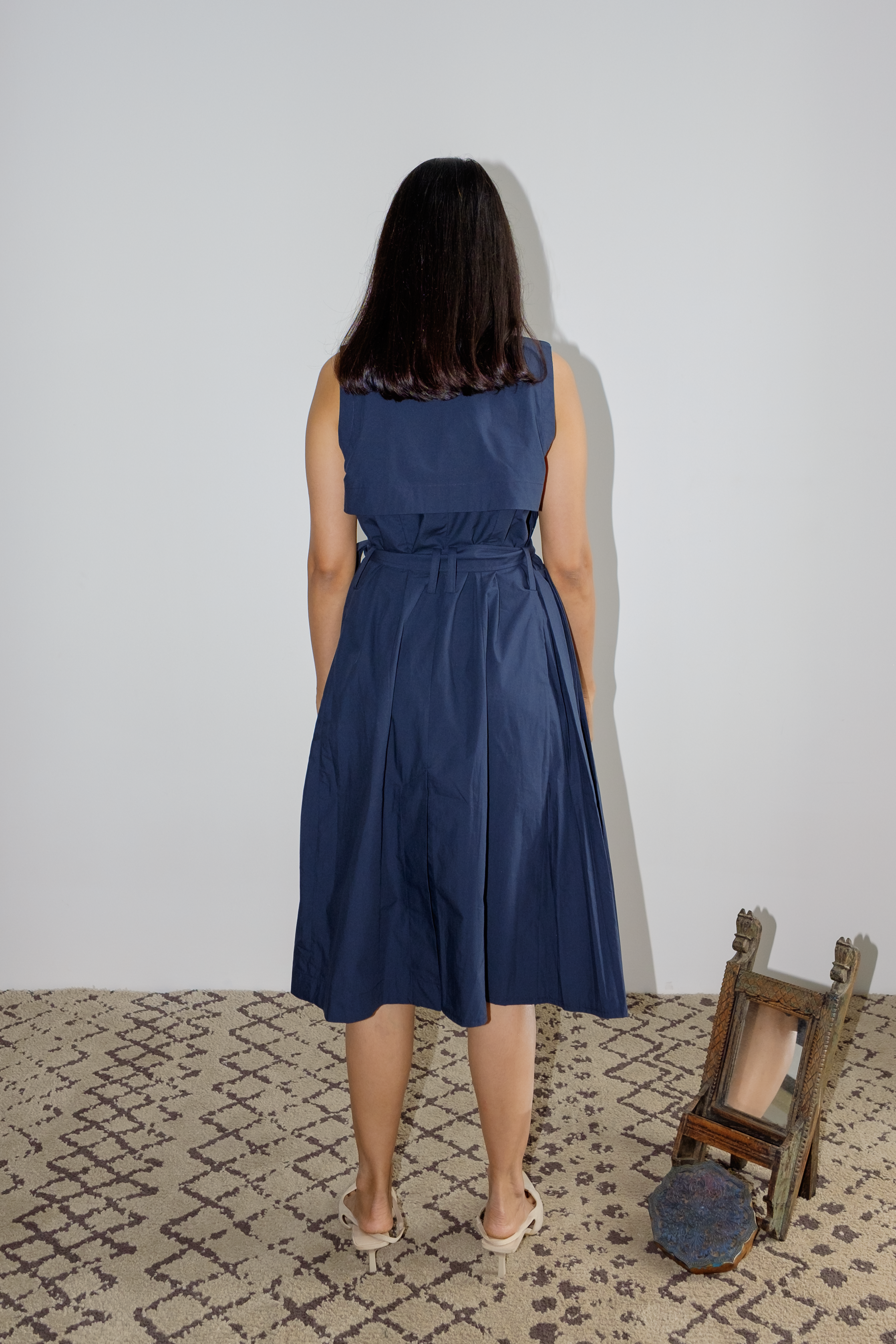 Polo Bloom Trench Dress