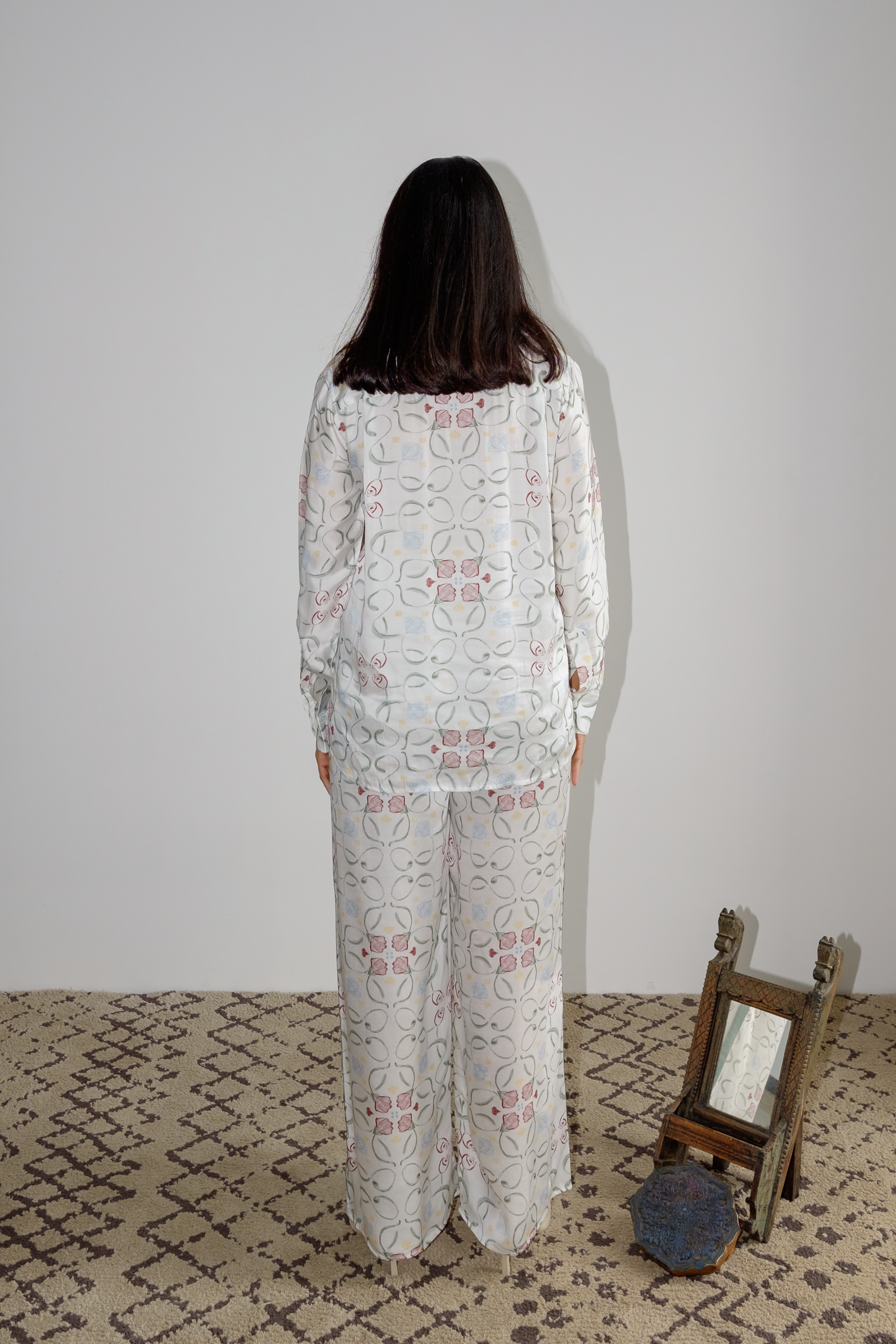 Botanical Jali Co-ord