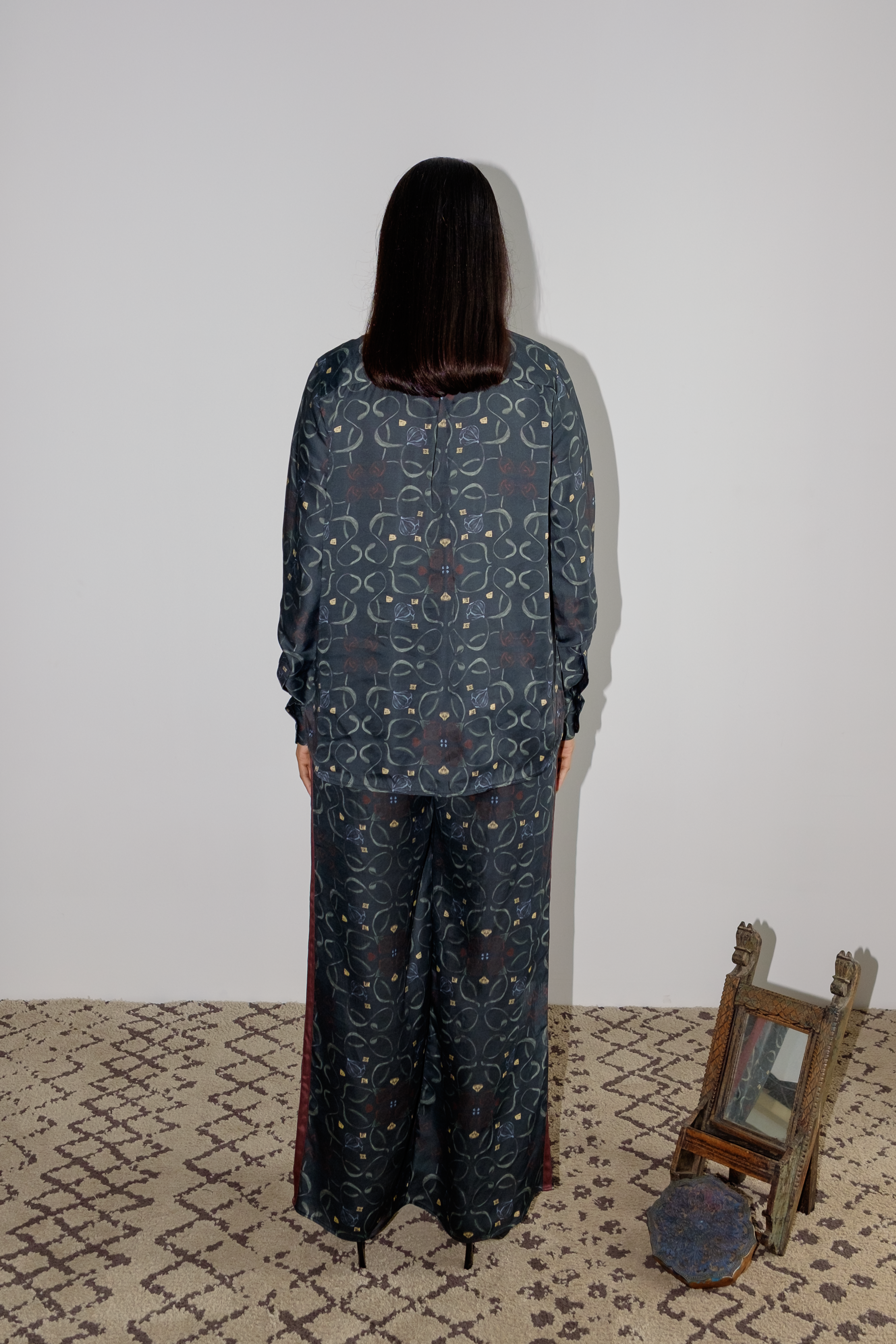 Botanical Jali Co-ord