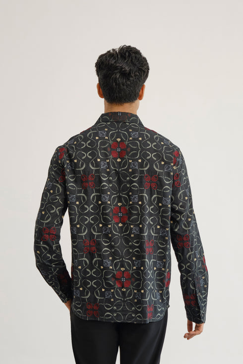 Botanical Jali Shirt