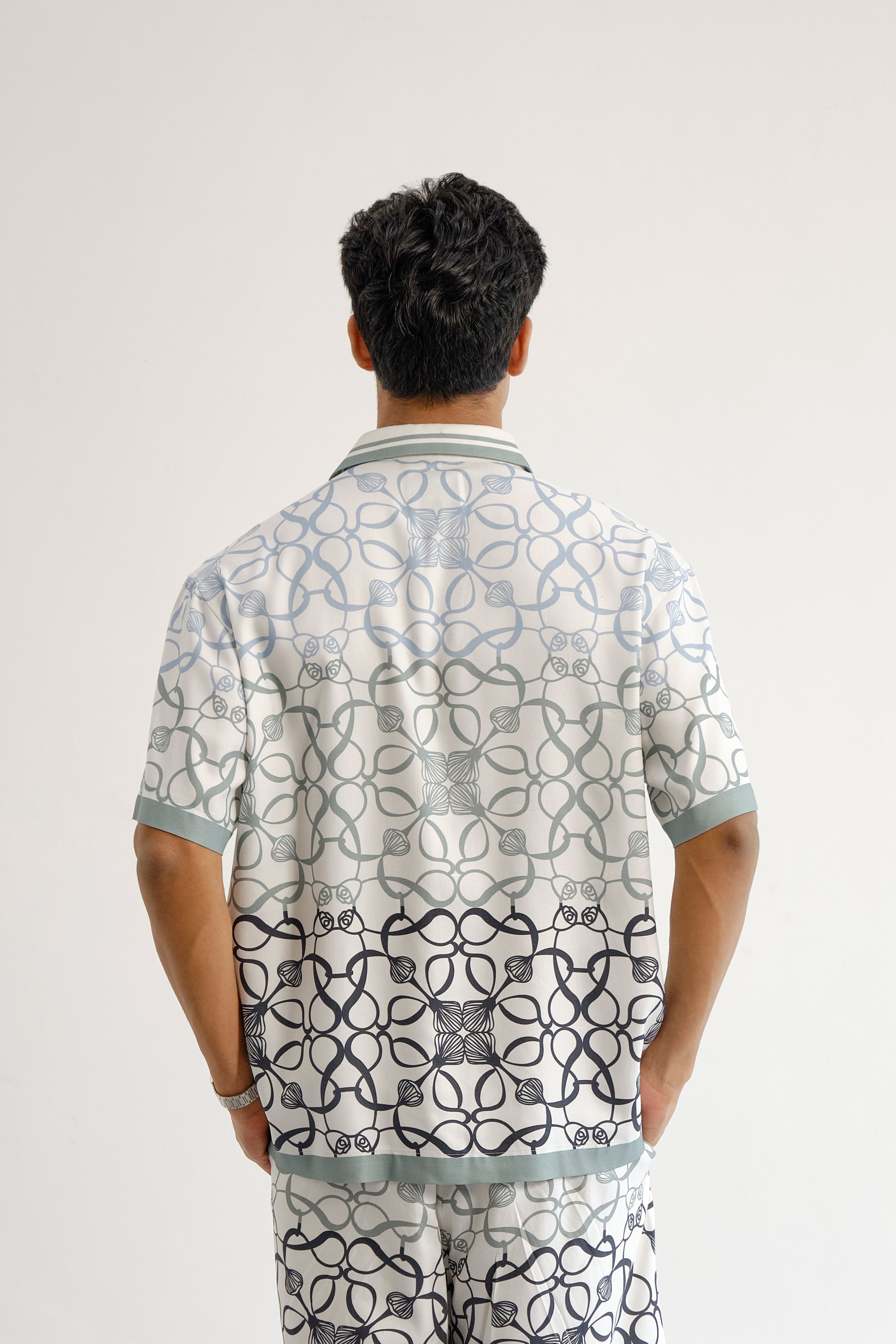 Ombre Jali Co-ord