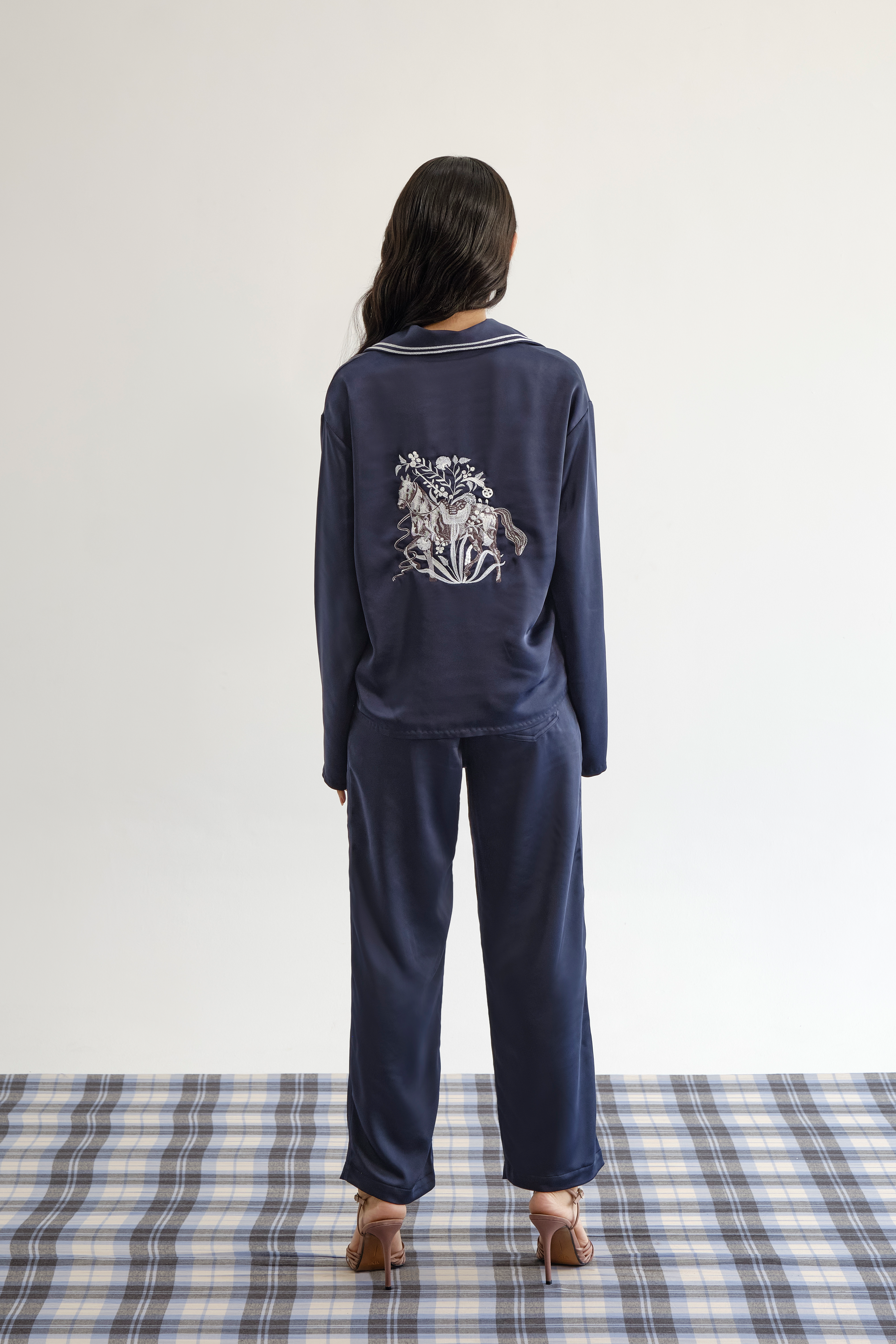 Botanic Horse Jacket Coord